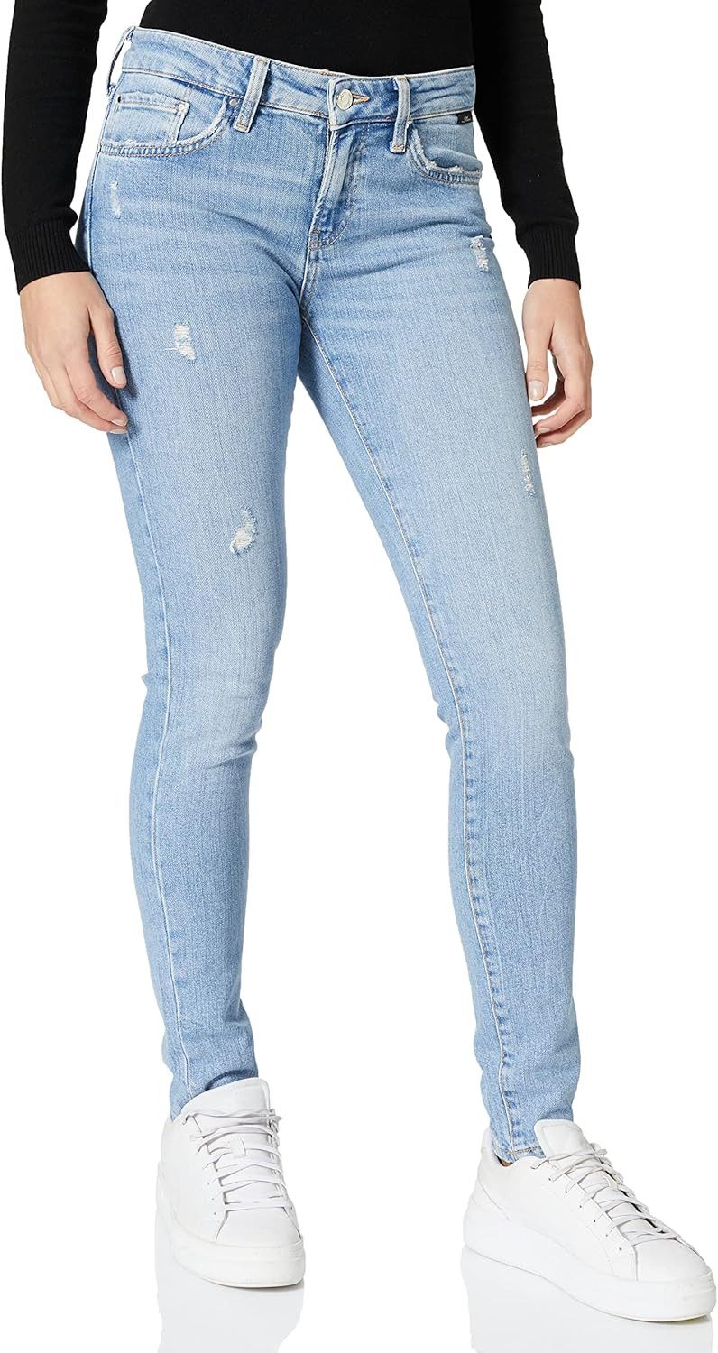 Mavi Skinny-fit-Jeans Adriana 5-Pocket-Style günstig online kaufen
