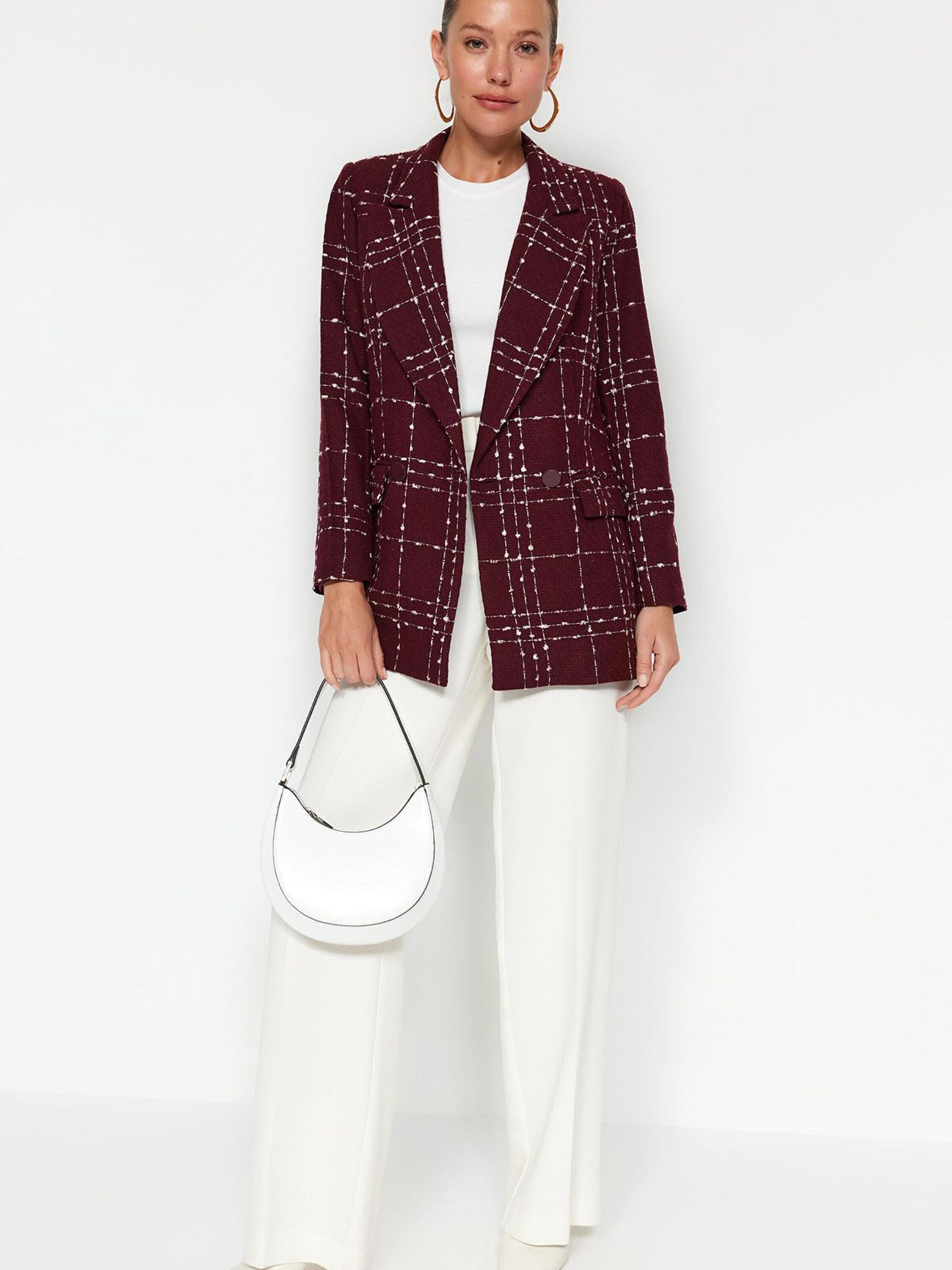 Trendyol Kurzblazer (1-tlg) Plain/ohne Details