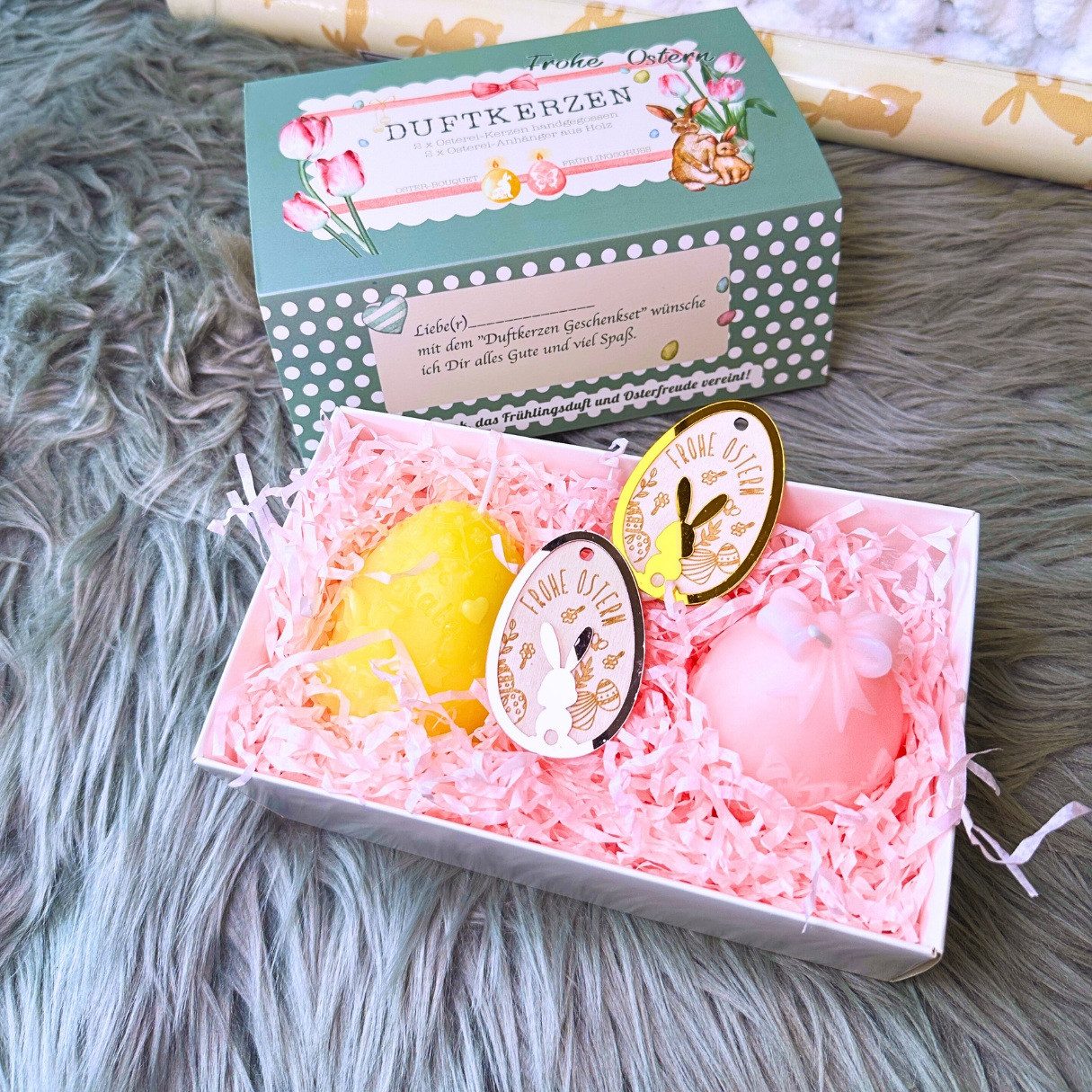 Lucadeau Osterfigur Ostergeschenke für Erwachsene – günstig online kaufen