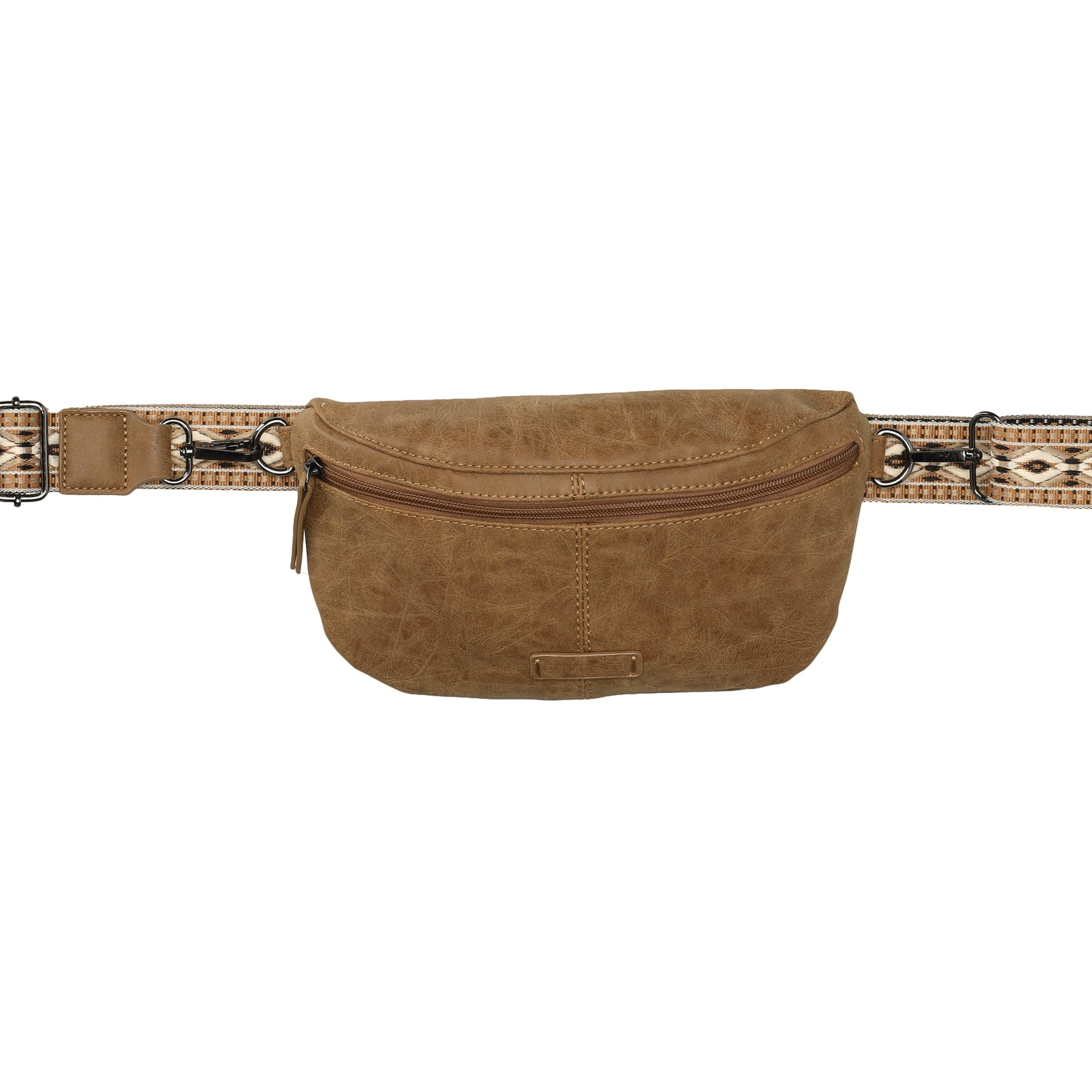 Enrico Benetti Bauchtasche Hipbag Damen Umhängetasche Gürteltasche Bodybag (Kleine Umhängetasche, Damen Crossbody Tasche), Waistbag