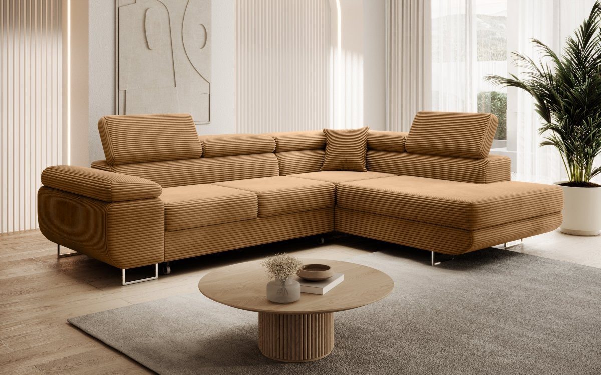 Luxusbetten24 Schlafsofa Designer Sofa Aston, mit günstig online kaufen