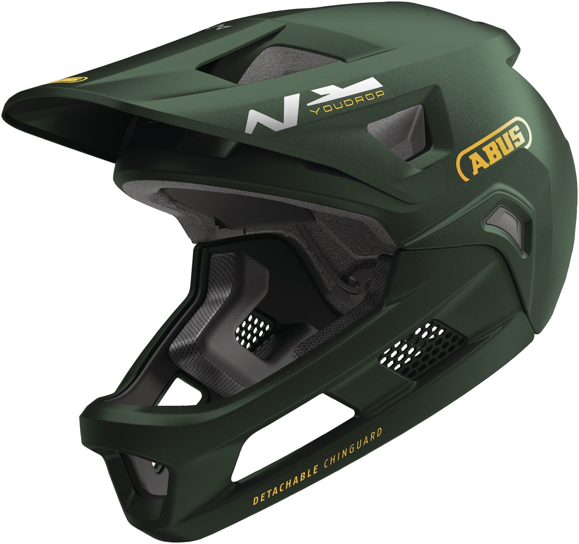 ABUS Kinderfahrradhelm YOUDROP FF