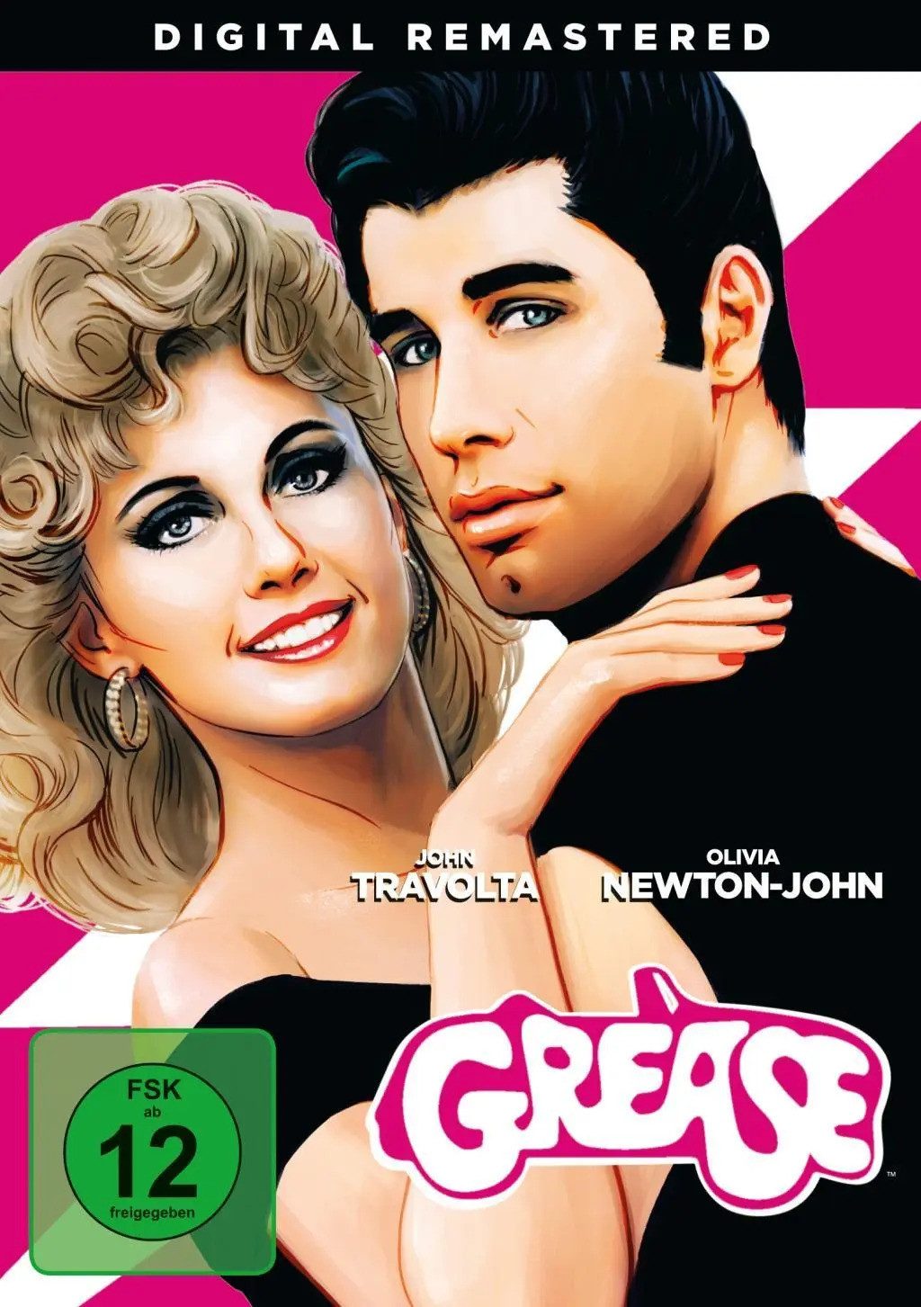 DVD Grease. Remastered
