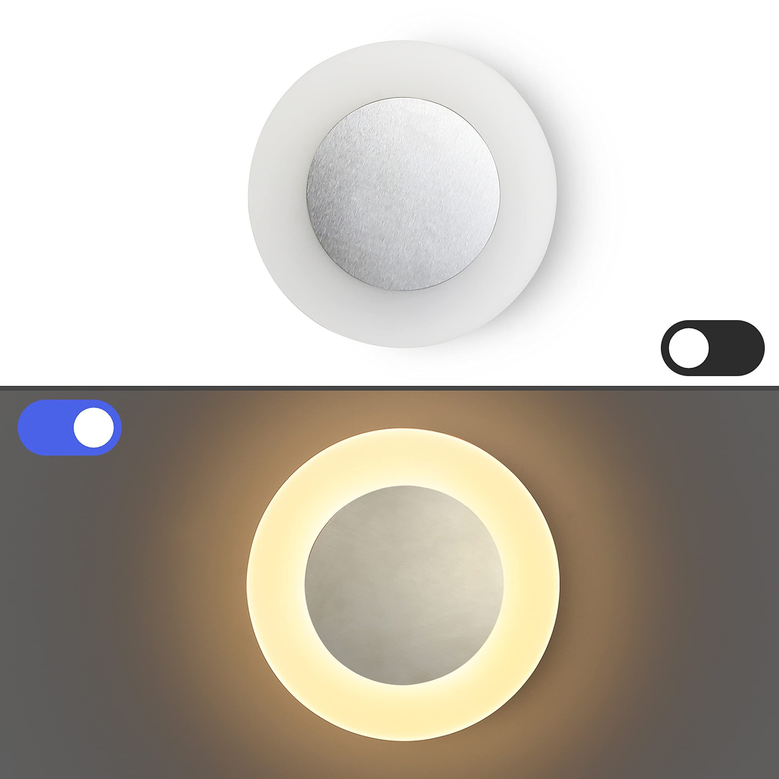 ZMH LED Wandleuchte Innen Modern Wand günstig online kaufen