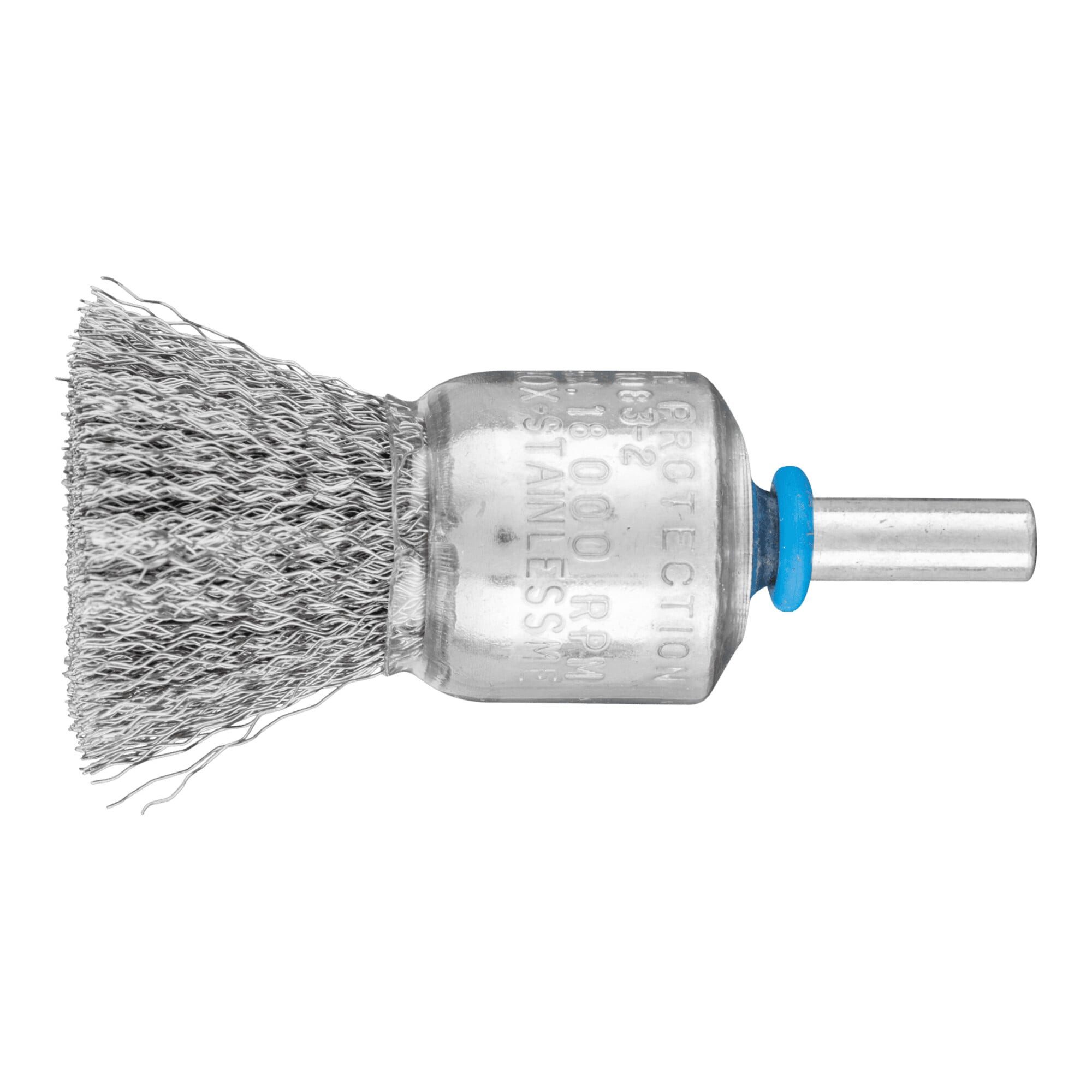 Pferd Pinsel PFERD TOOLS POS Pinselbürste ungezopft PBU Ø20mm Schaft-Ø6 mm