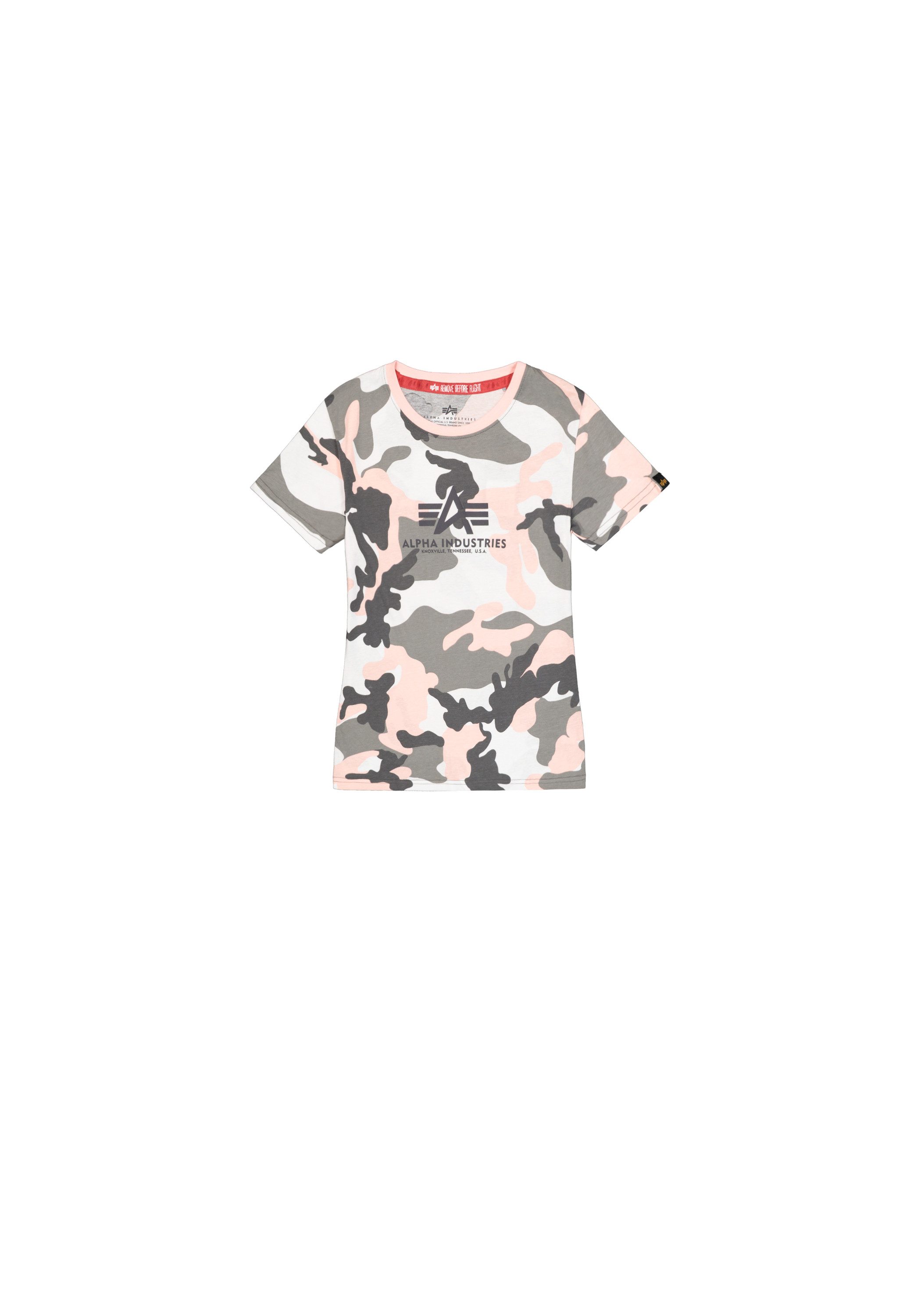 Alpha Industries T-Shirt New Camo Basic T Wmn