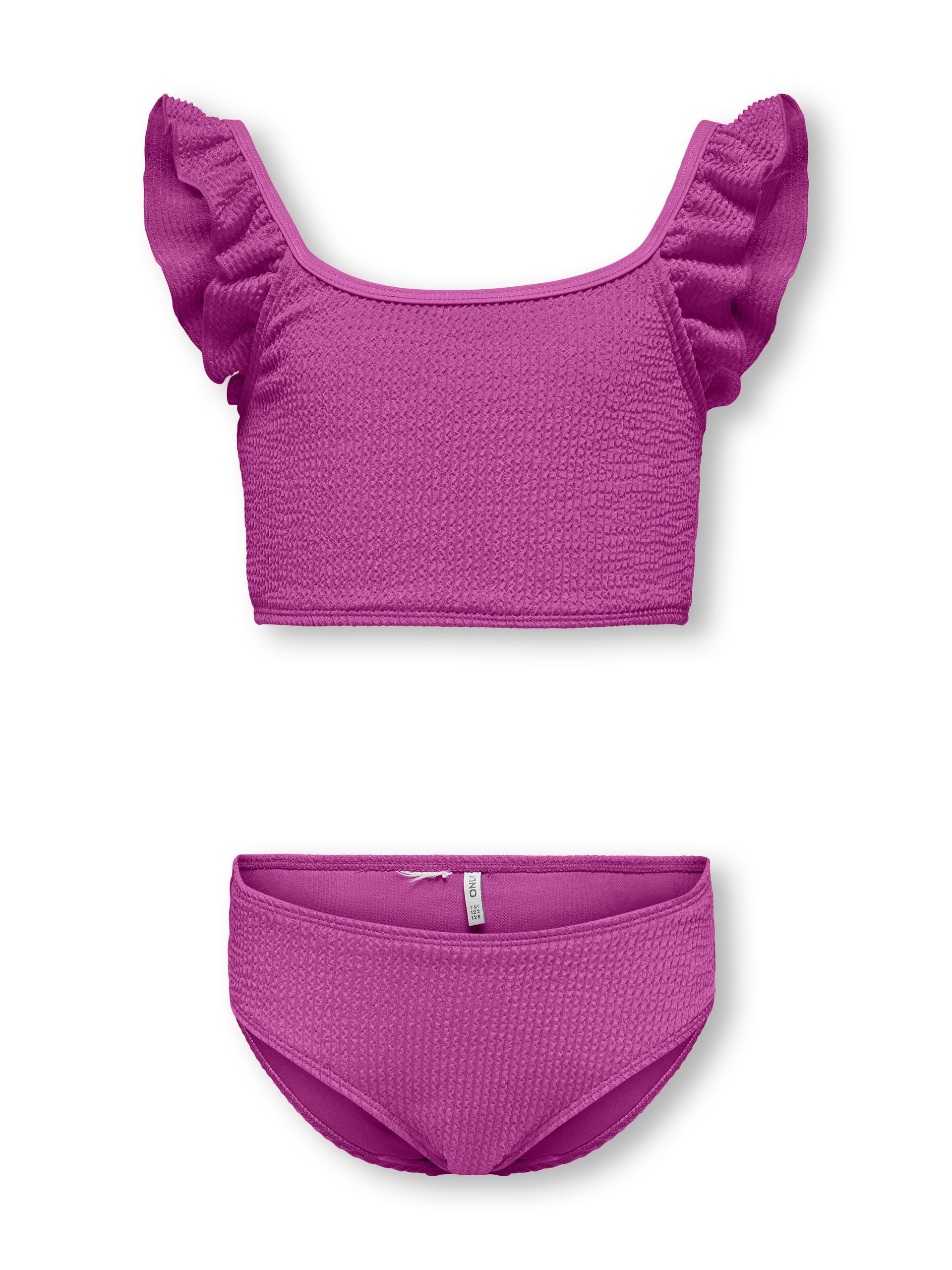 KIDS ONLY Bustier-Bikini KOGWAVE STRUCTURE BIKINI SET ACC