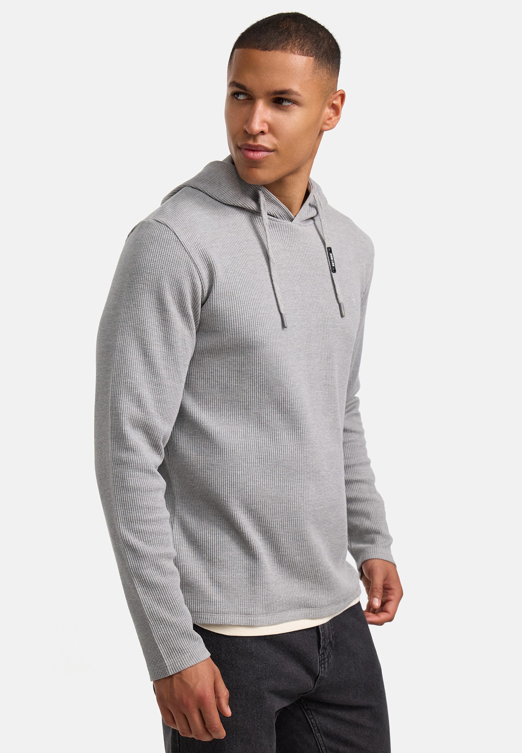 Indicode Hoodie Herren INMarto Sweatshirt Kapuze Herrenhoodie (Kapuzenpullover)