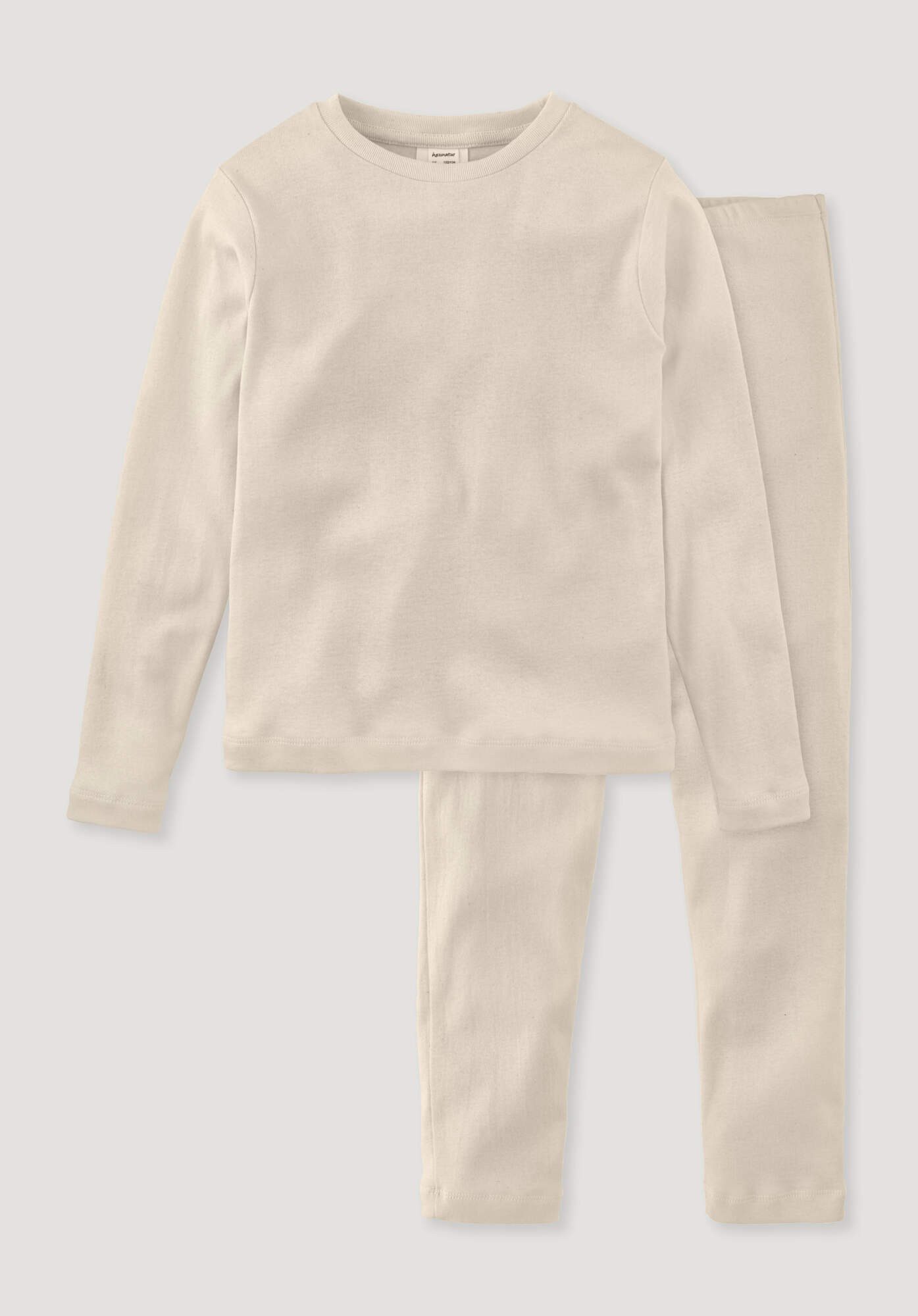 Hessnatur Pyjama Regular aus reiner Bio-Baumwolle (2 tlg) – Bild 2 von 4