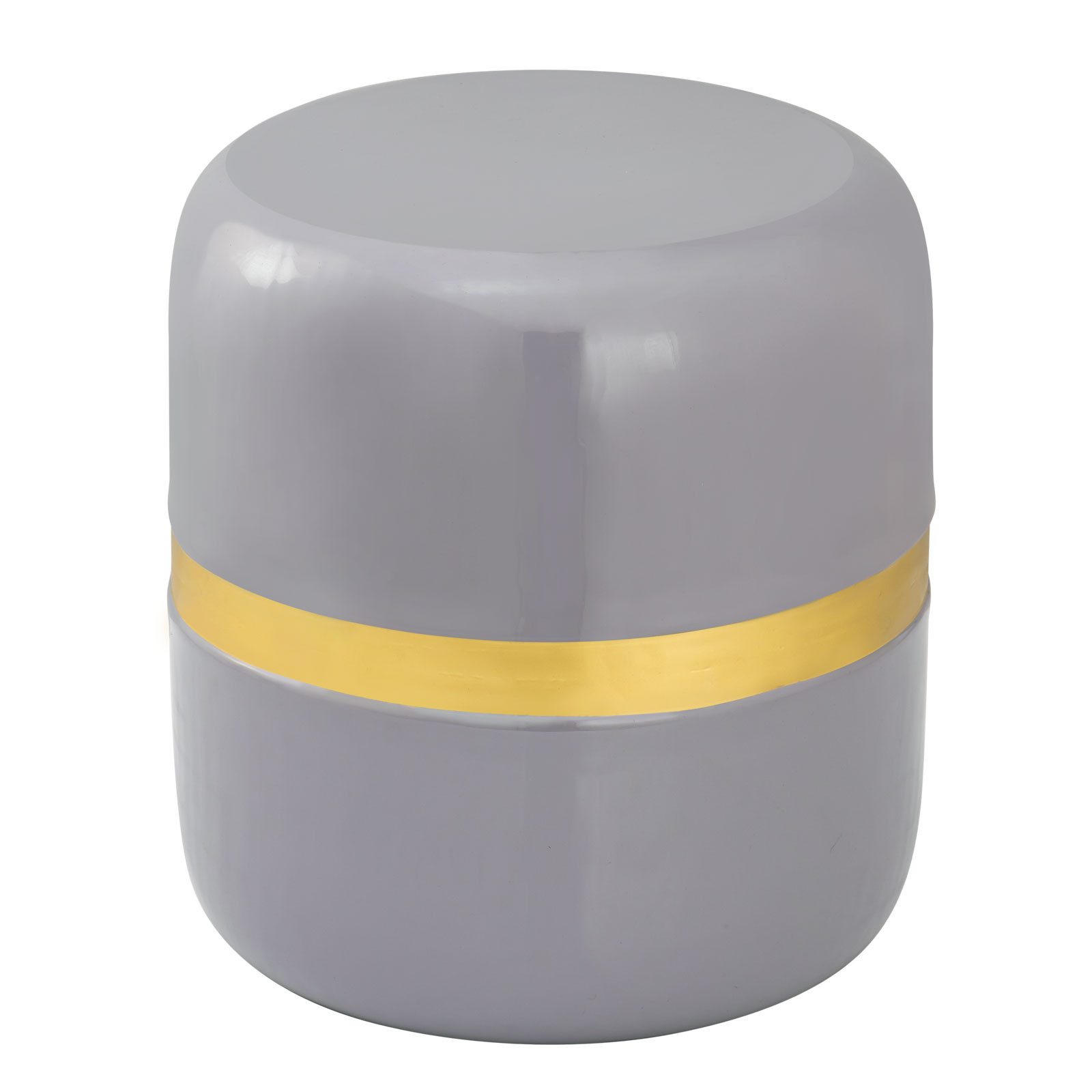 Amagohome Beistelltisch Beistell-Tisch Couchtisch rund ø 34 H 36 cm Lampent günstig online kaufen