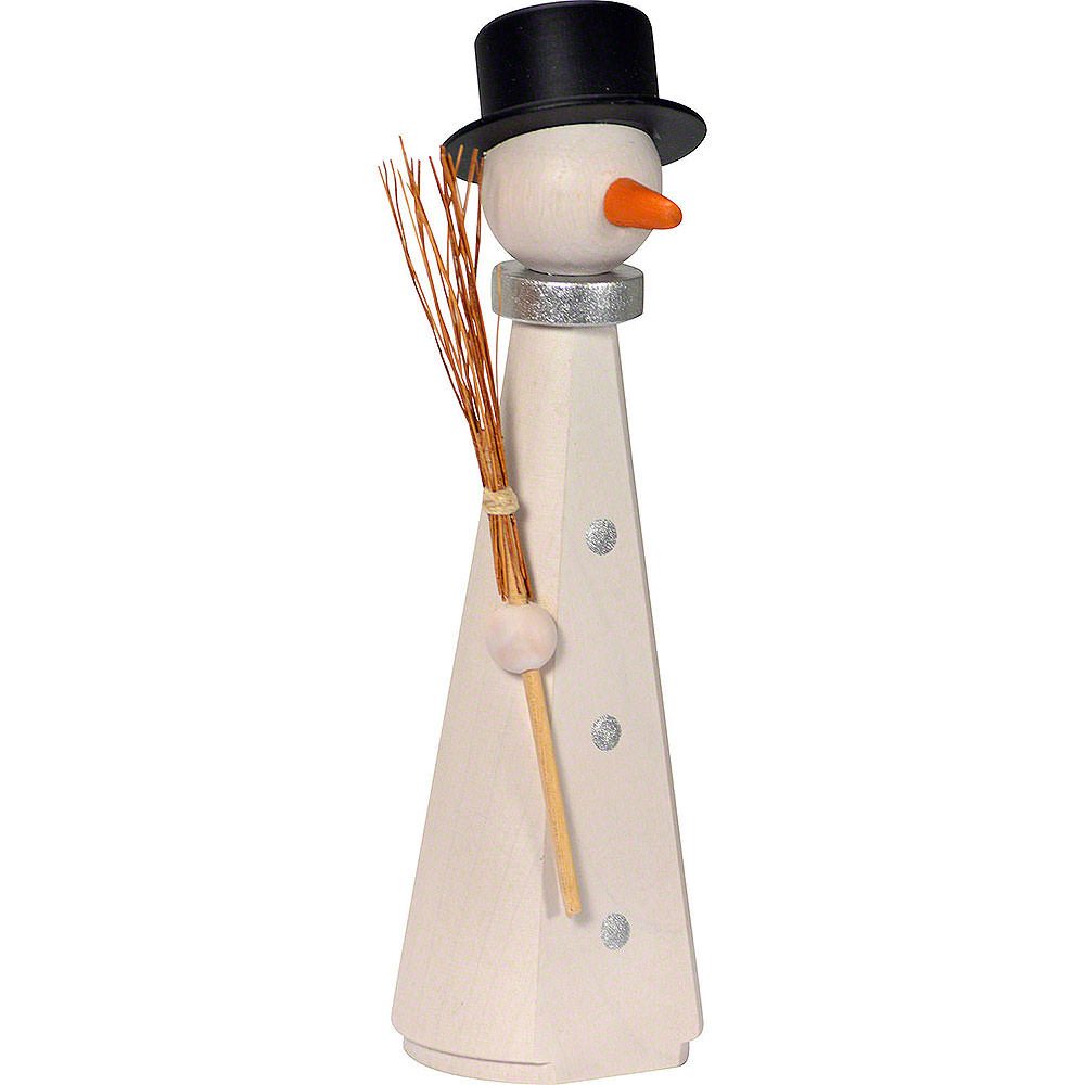 KWO Kunstgewerbe Werkstätten Schwibbogen Dekofigur Schneemann (11cm) von KW günstig online kaufen