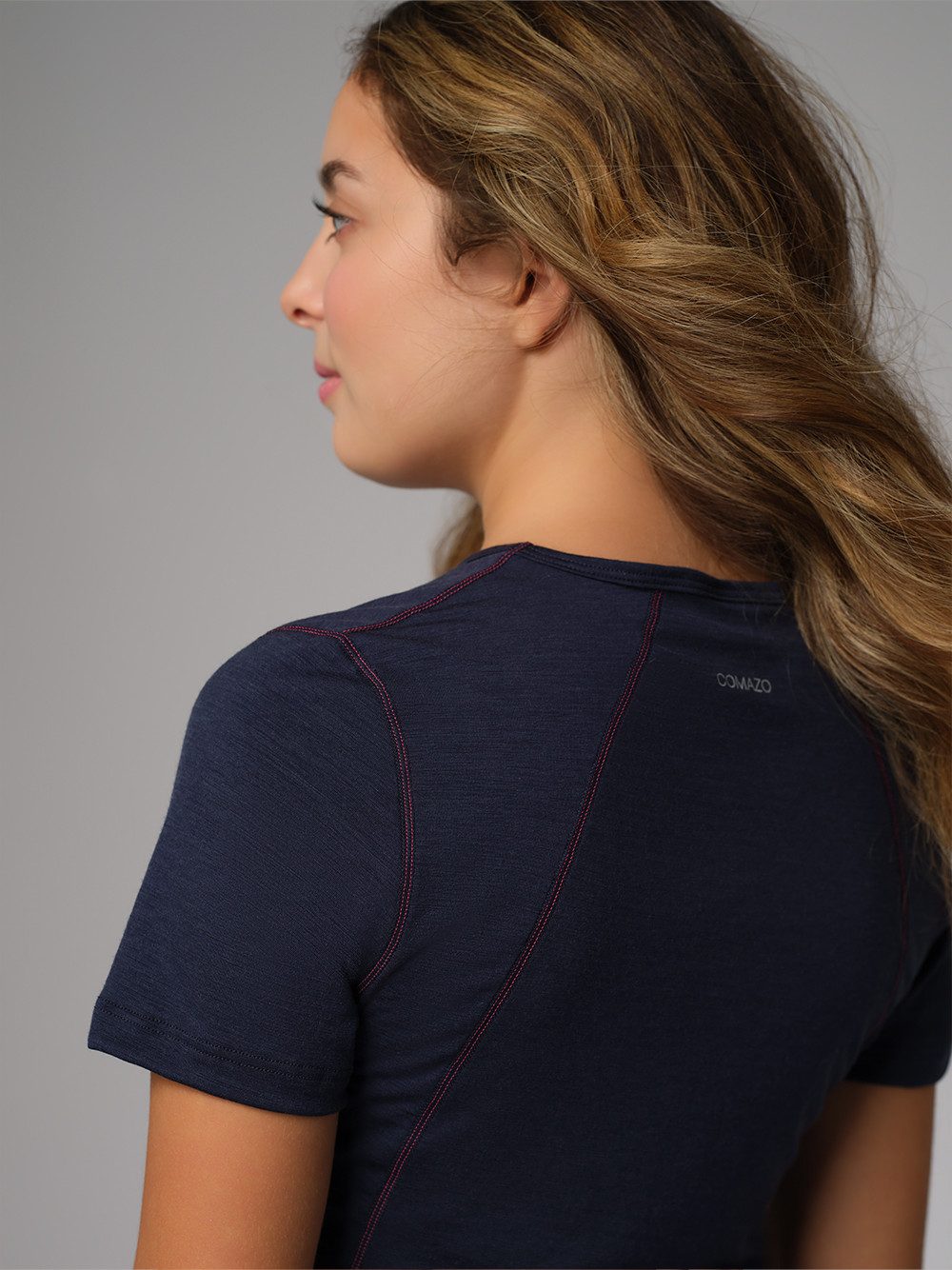 COMAZO Funktionsshirt aus Merinowolle günstig online kaufen