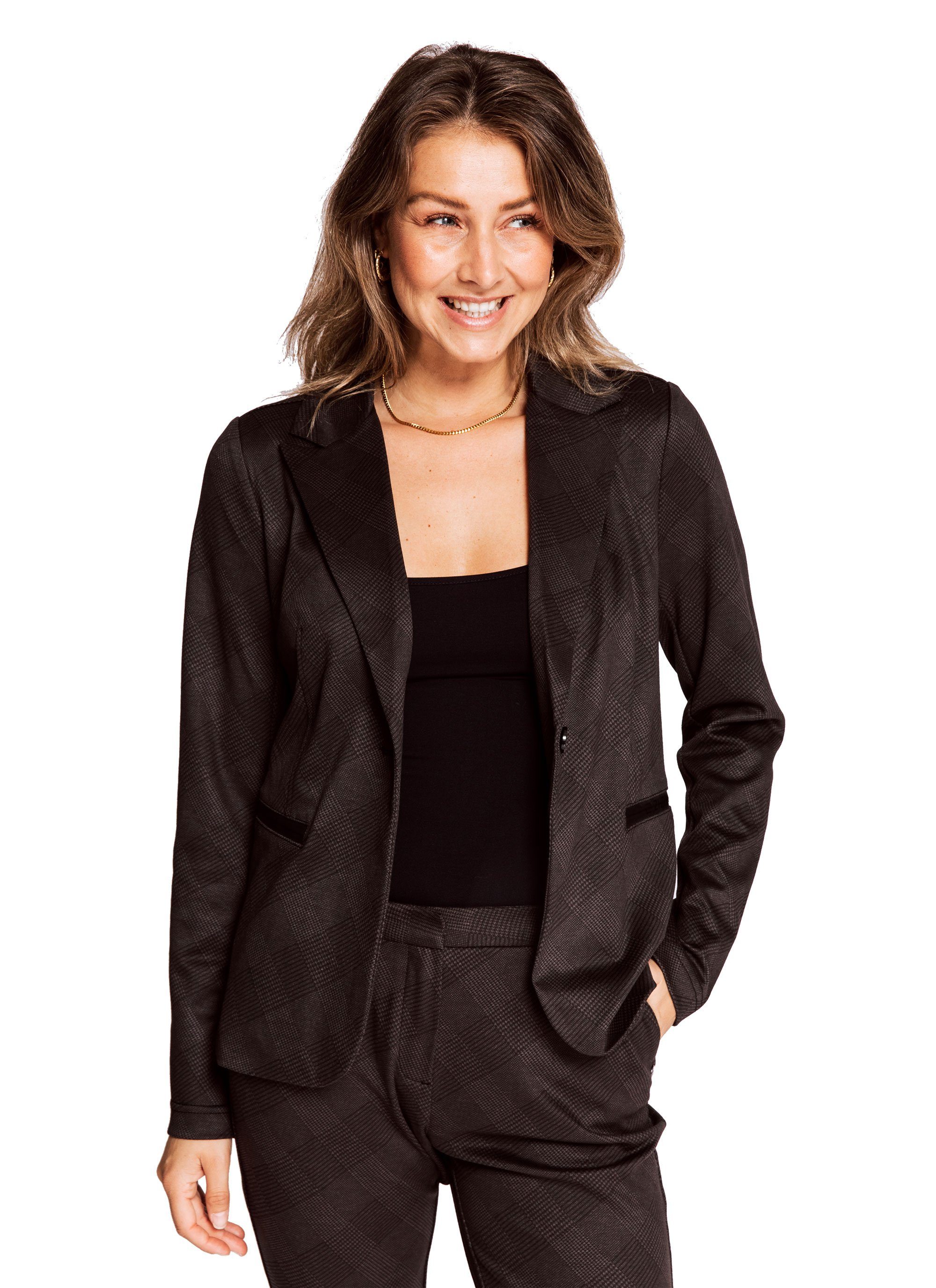 Jackenblazer Blazer SALMA Grey
