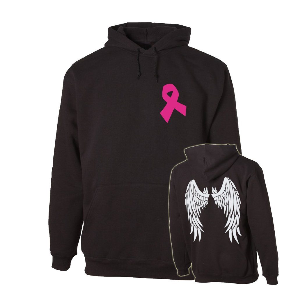 G-graphics Hoodie Surviving Angel mit Front- & Backprint mit Motiv