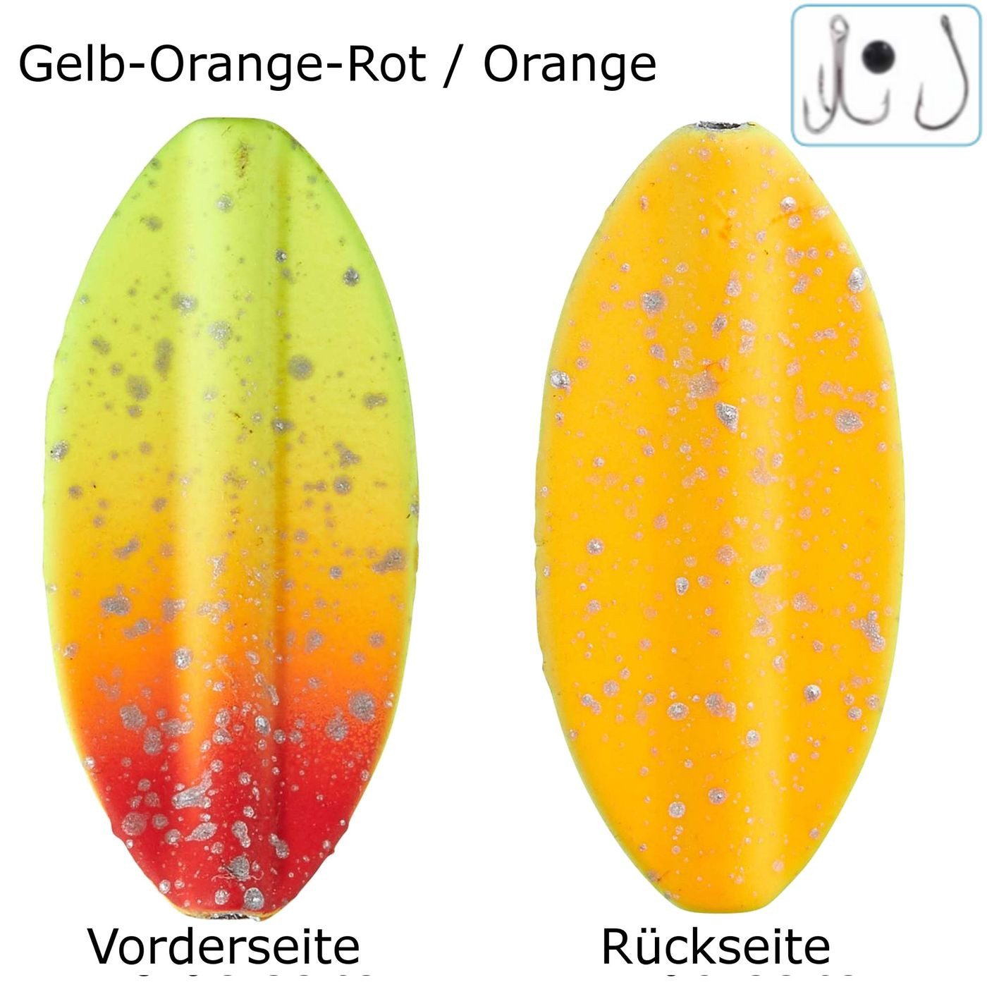 Gelb-Orange-Rot/Orange
