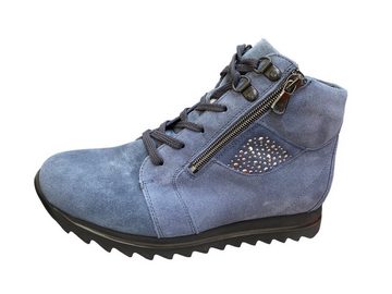 Waldläufer Waldläufer Damen Stiefel Haiba 923808-195-206 jeans blau Stiefelette