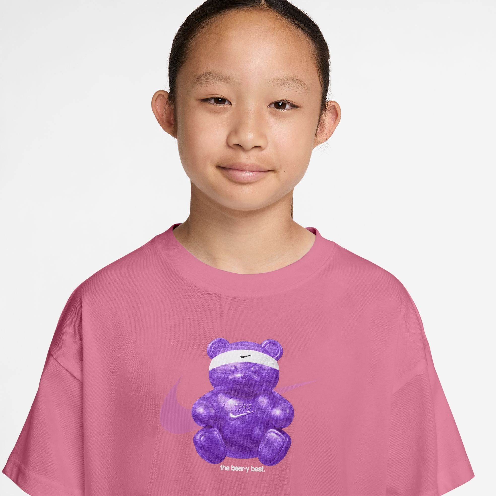 Nike Sportswear T-Shirt G NSW TEE OC BOXY BEAR für Mädchen und Jugendliche