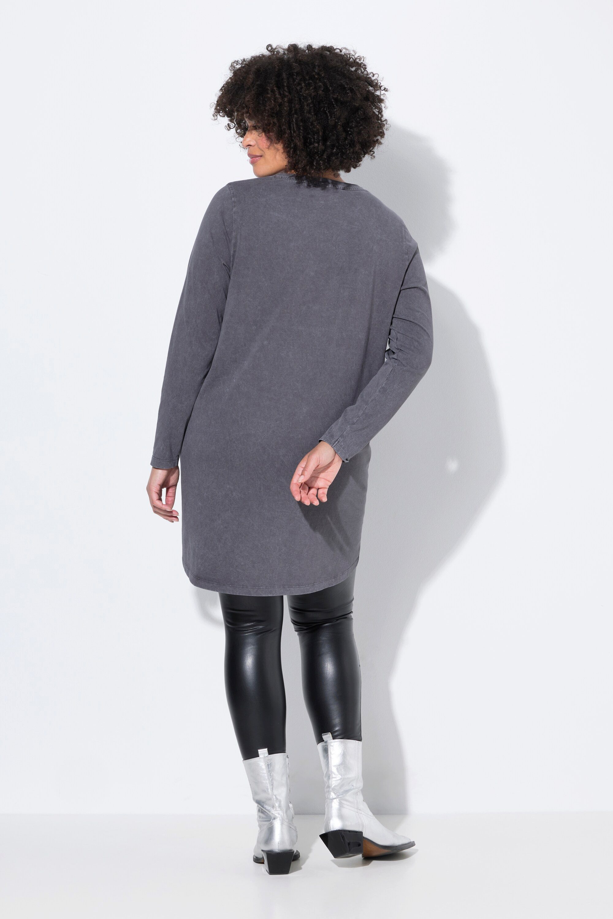 Angel of Style Sweatshirt Sweatshirt A-Linie verziertes Herz