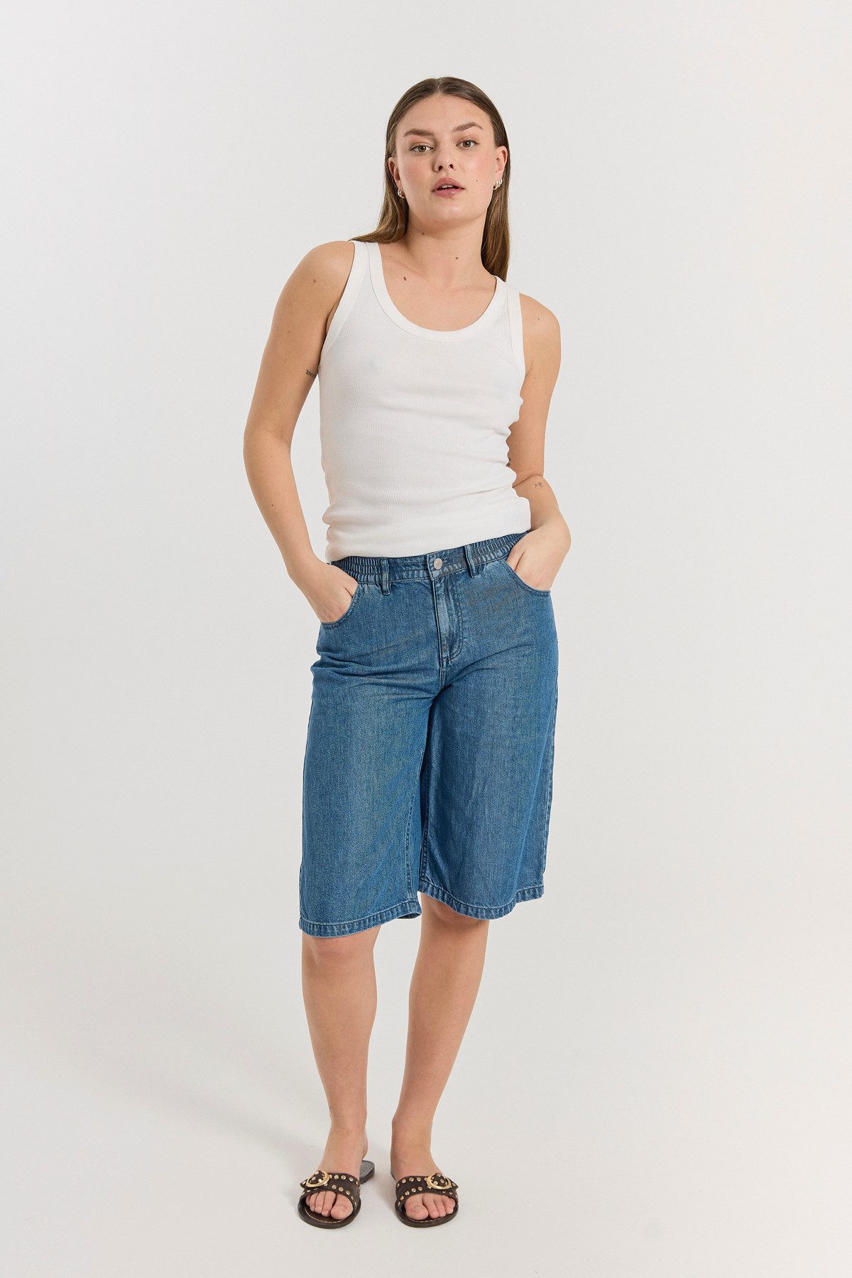 FREEQUENT Tanktop FQHI-TOP mit Stretch