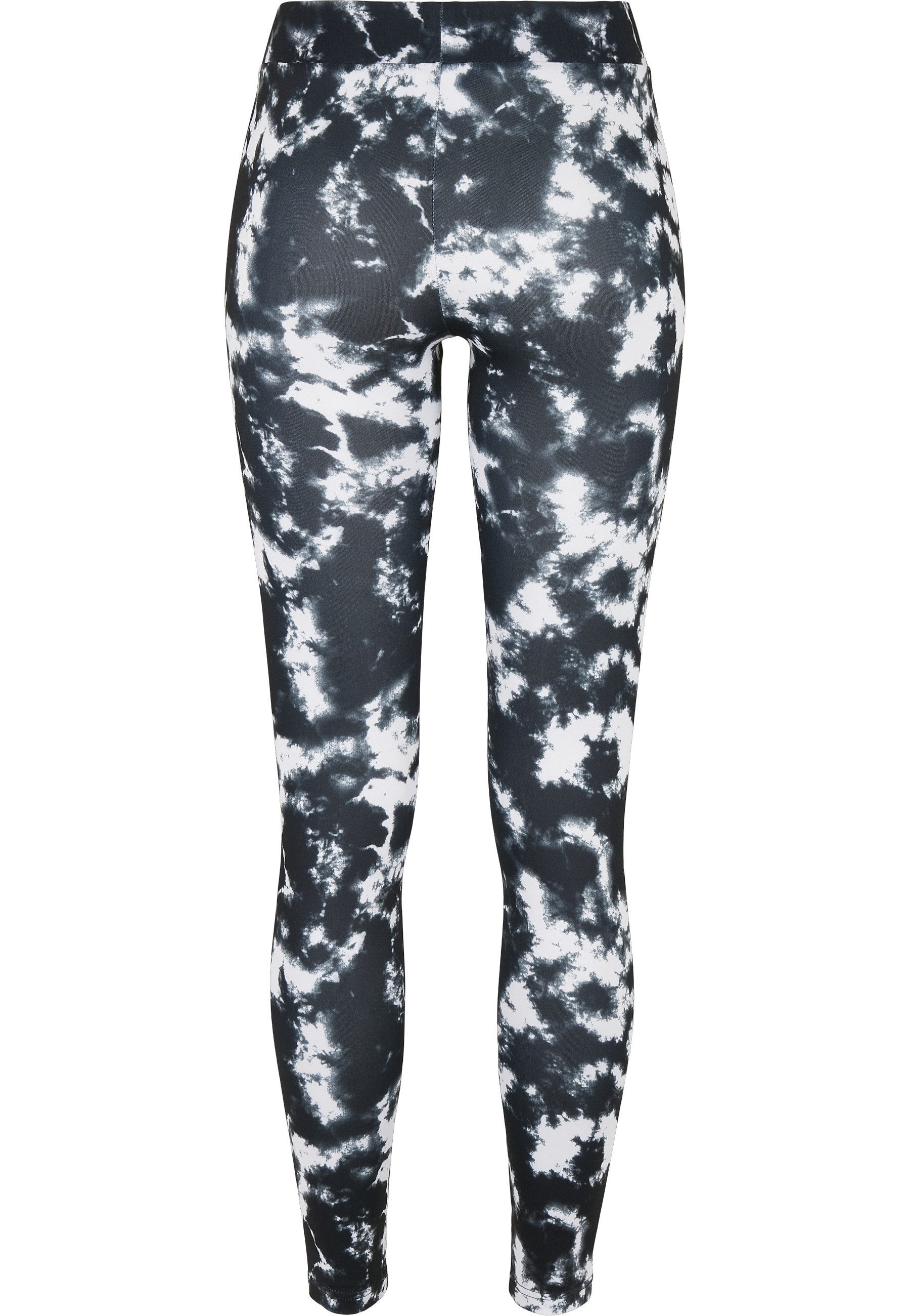 URBAN CLASSICS Leggings Urban Classics Damen Ladies Tie Dye Leggings (1-tlg)