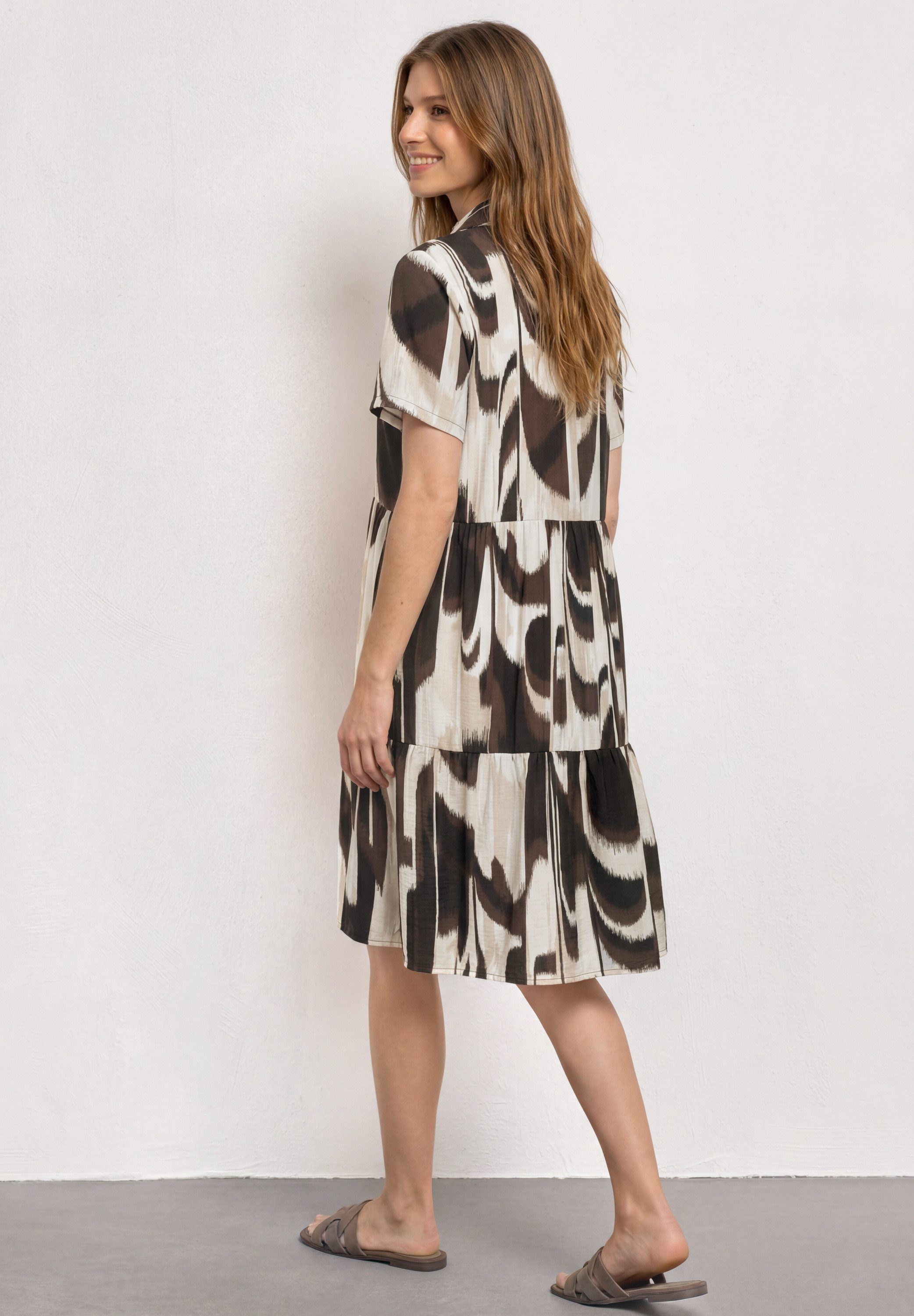 STREET ONE Blusenkleid im Hemdblusen-Style