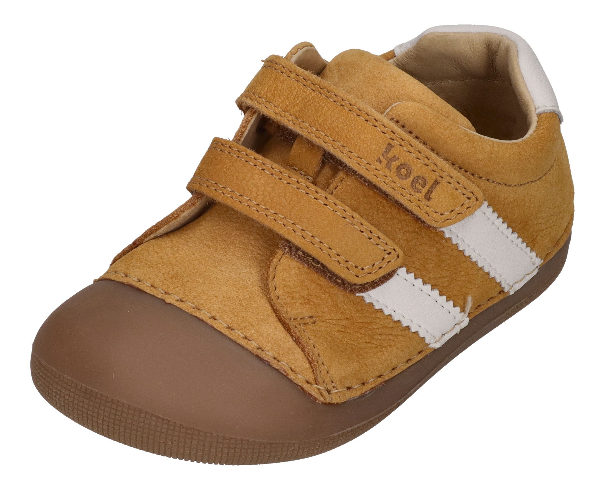 KOEL ARCHIE LEATHER Barfußschuh Cognac