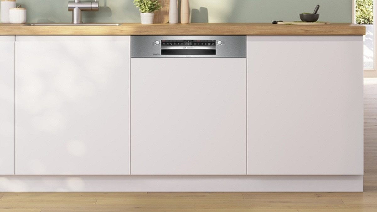 BOSCH teilintegrierbarer Geschirrspüler SMI4HBS07E, 9 l, 13 Maßgedecke, 6 Programme, Dosier Assistent, Home Connect