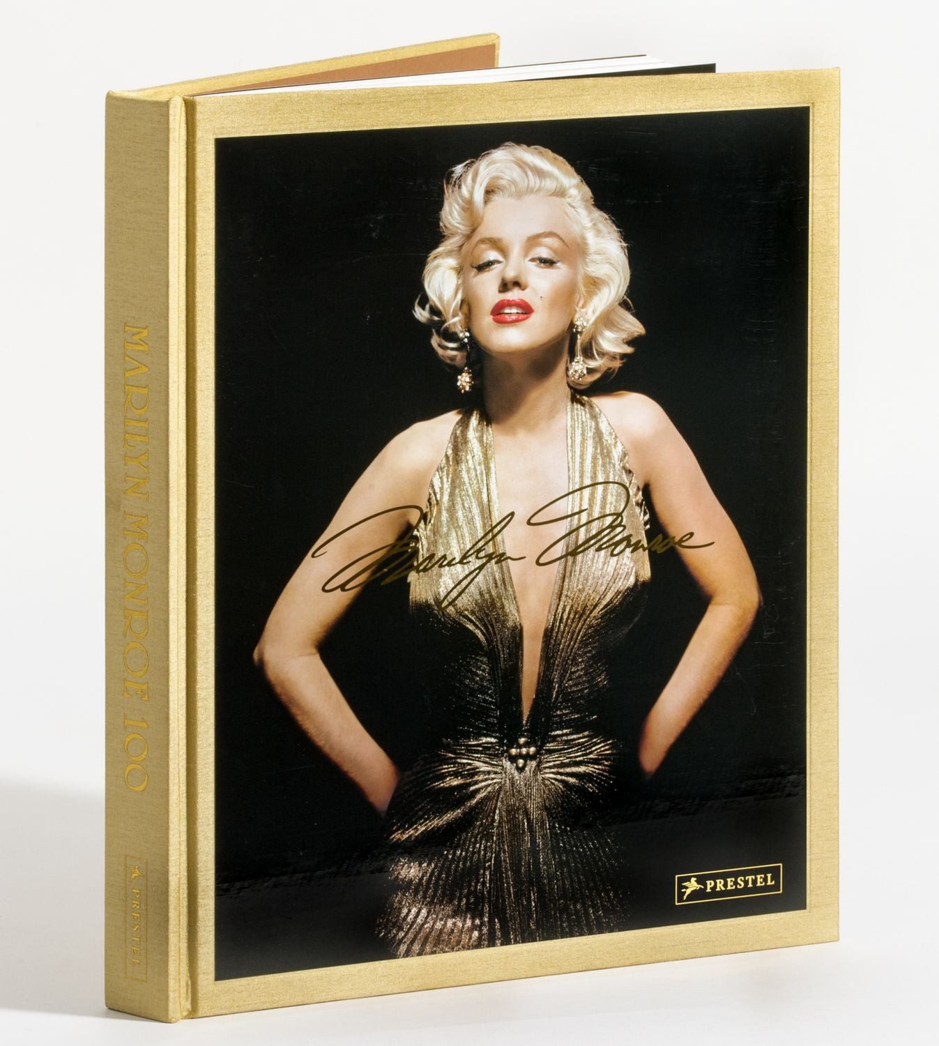 Marilyn Monroe 100. Der offizielle Band. / Rachel Syme, David Wills, Louie Conway, Die Ikone des Hollywood-Glamours: mit brillanten Fotos von 17 der bedeutendsten Fotografen des 20. Jahrhunderts, in einer exklusiven, hochwertigen Edition