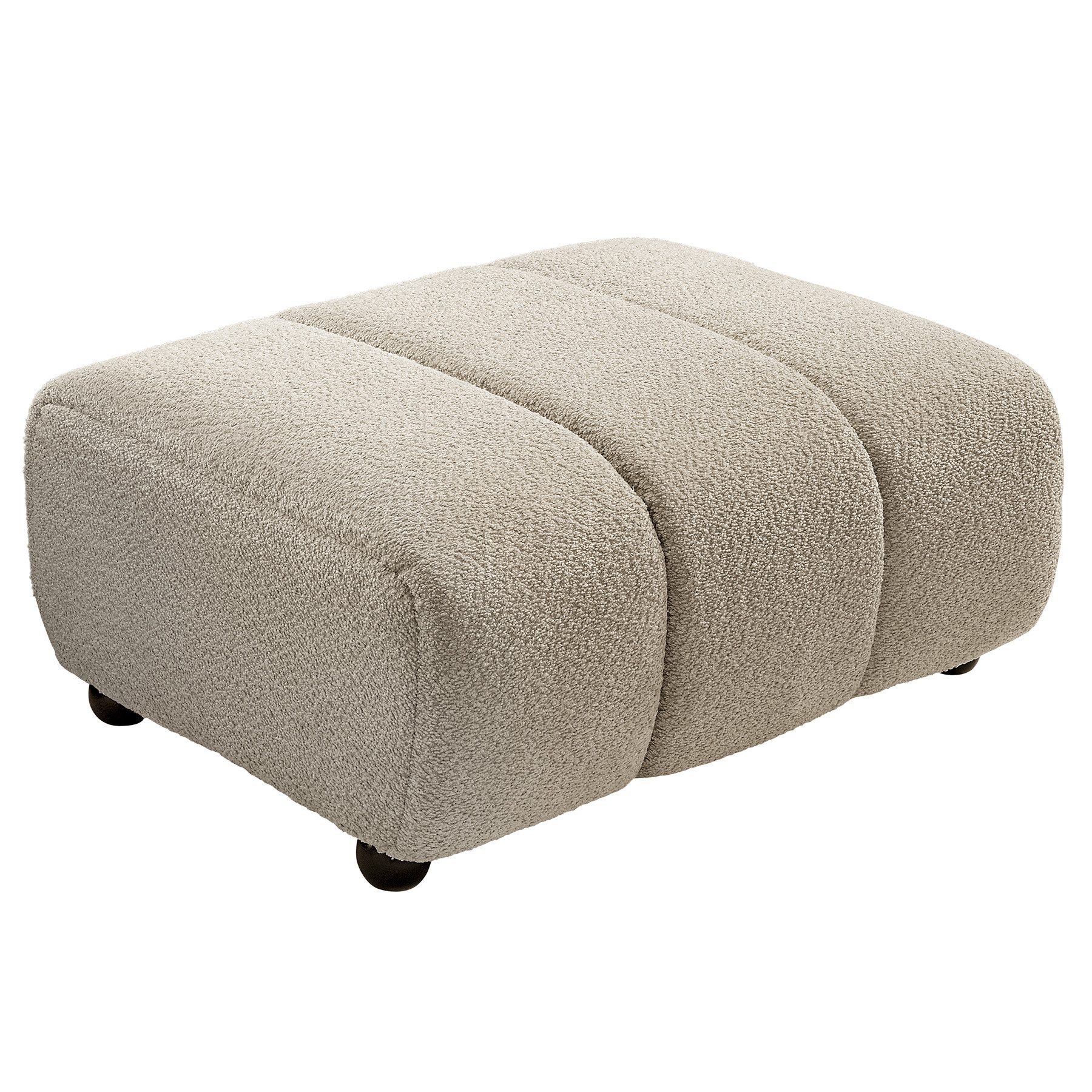 riess-ambiente Fußhocker ADLON 100cm beige · günstig online kaufen
