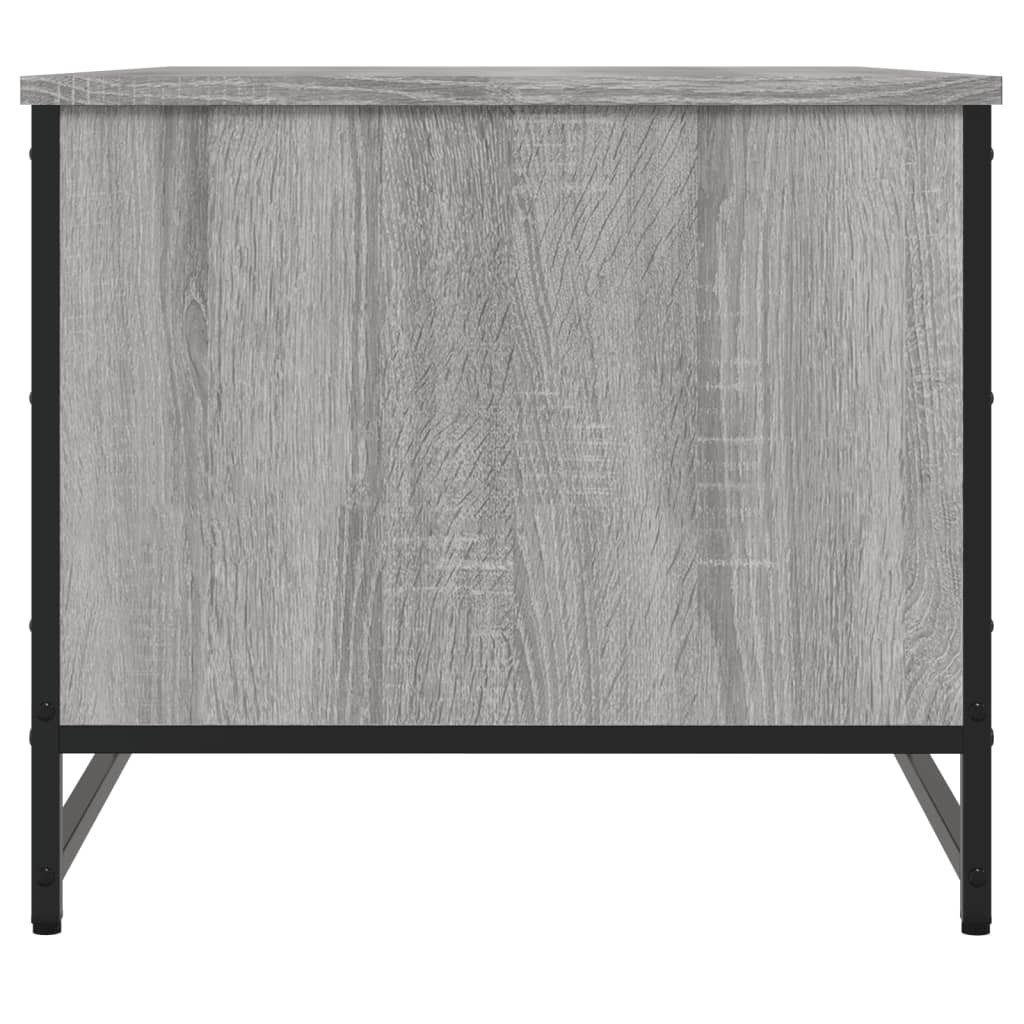 Grau Holzwerkstoff Couchtisch Grau 85,5x51x45 Sonoma | vidaXL Sonoma cm (1-St) Grau Sonoma Couchtisch