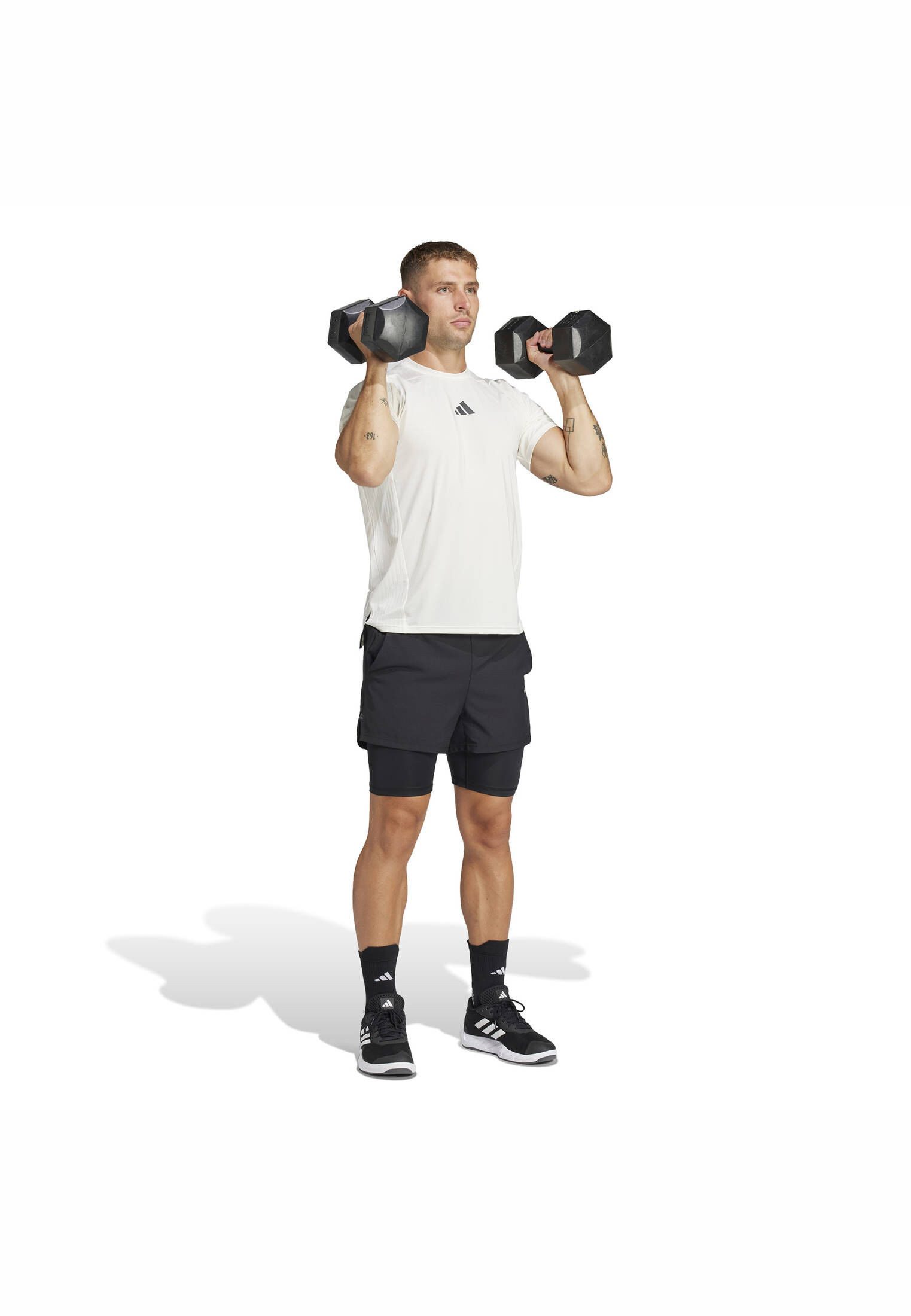 adidas Performance Trainingsshorts Herren Traningsshorts GYM+2-IN-1 günstig online kaufen