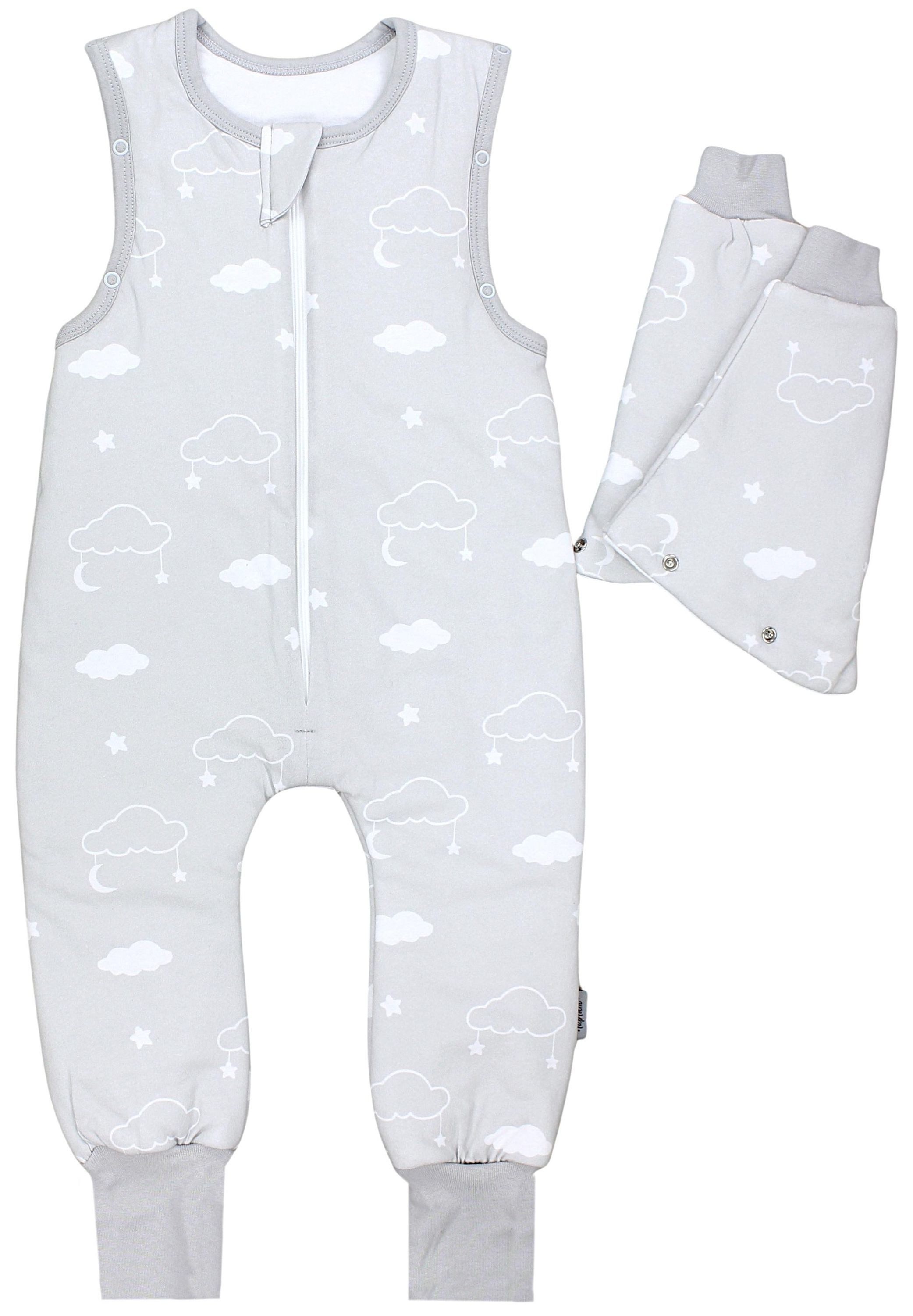 TupTam Babyschlafsack TupTam Schlafsack mit Beinen und Ärmeln 2.5 TOG günstig online kaufen