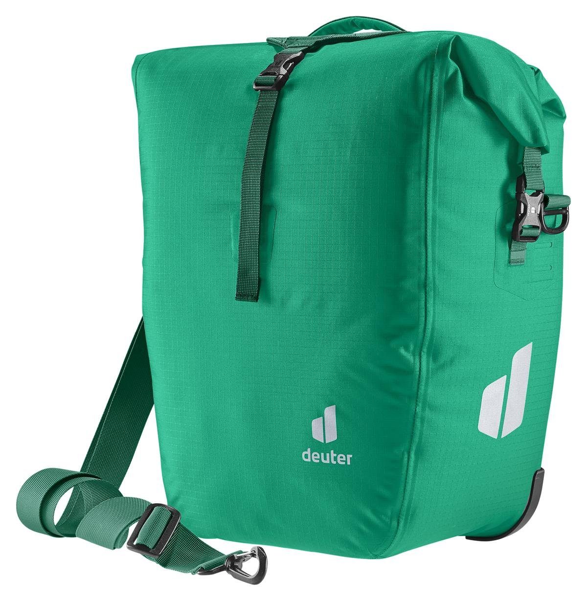 grün deuter Fahrradtasche Freizeitrucksack Fahrradtasche, 25+5 Deuter Weybridge