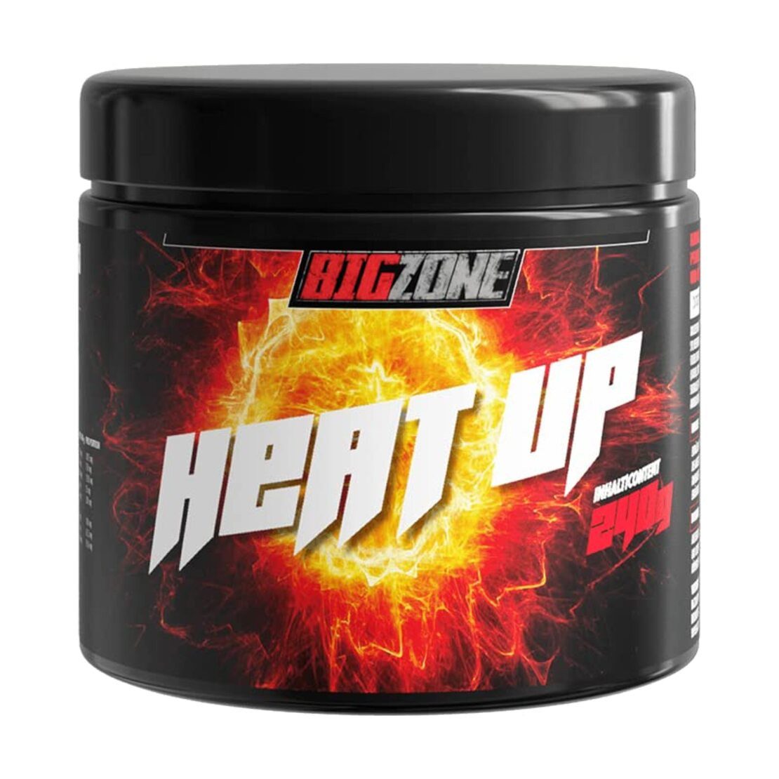 BigZone Big Zone Heat Up 240g Dose - Kaktus Feige Pulver