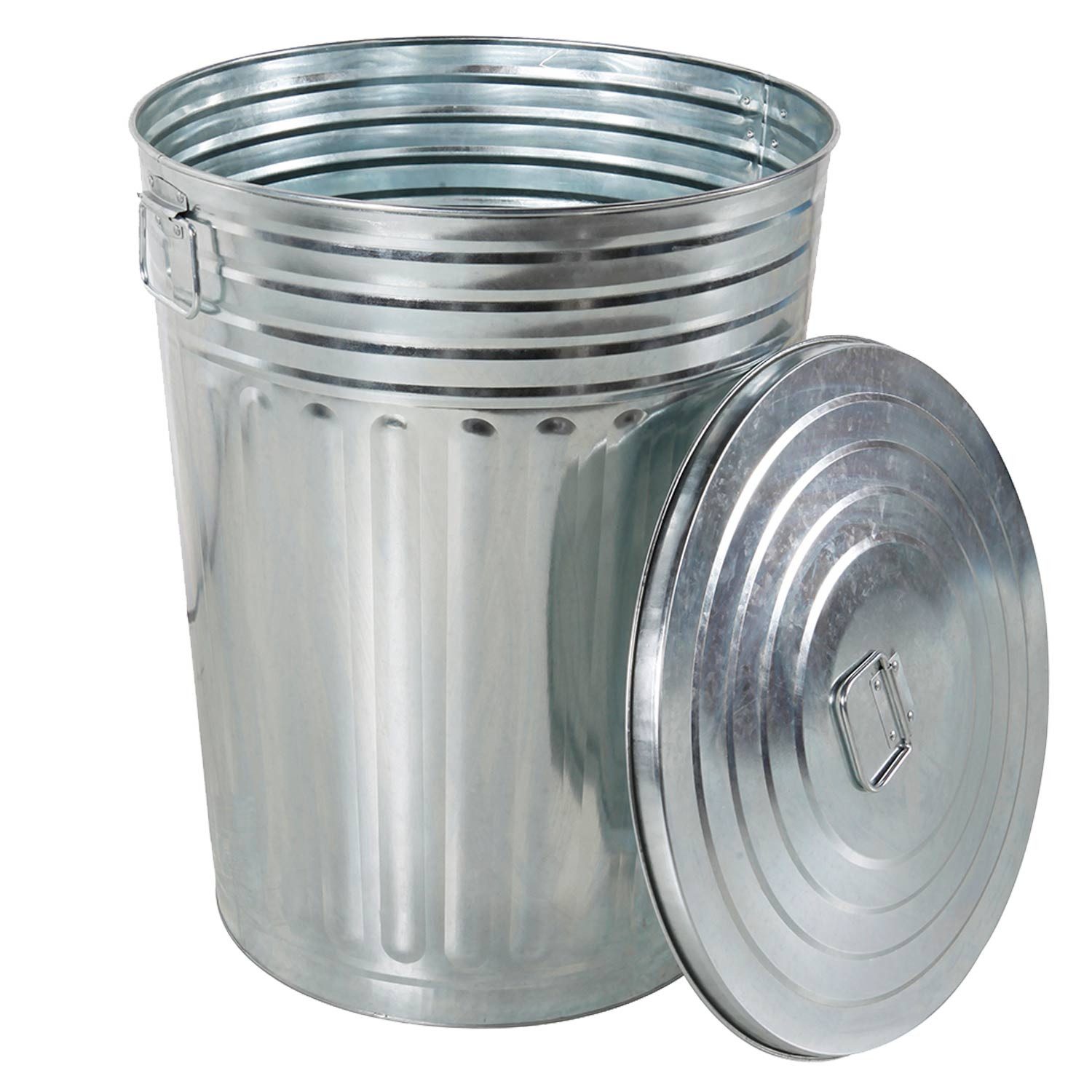 Linder Exclusiv GmbH Мусорные урны Metall Eimer mit Deckel-Apfalleimer-Mülleimer - Ascheeimer