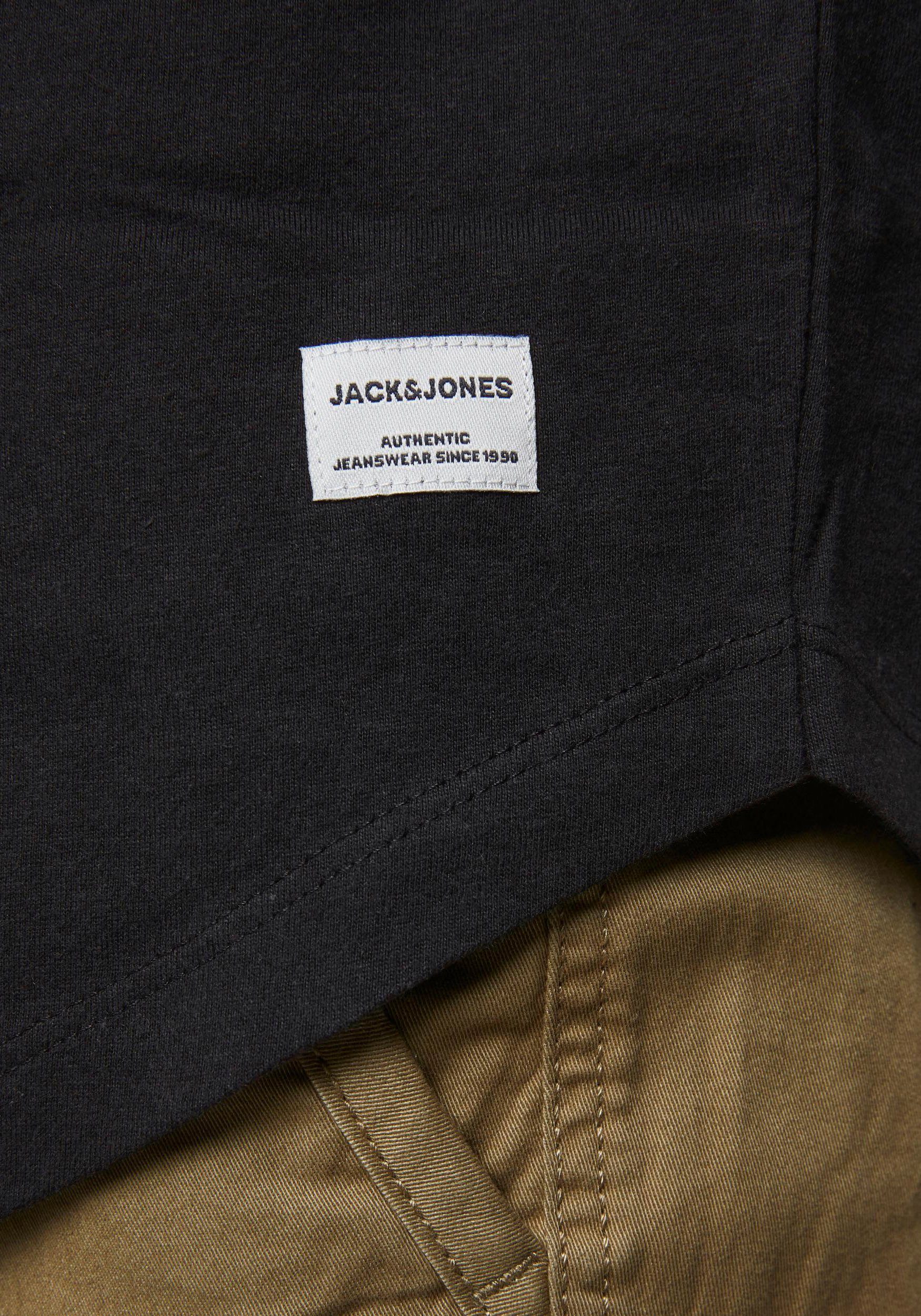 & Jones TEE Jack T-Shirt schwarz NOA