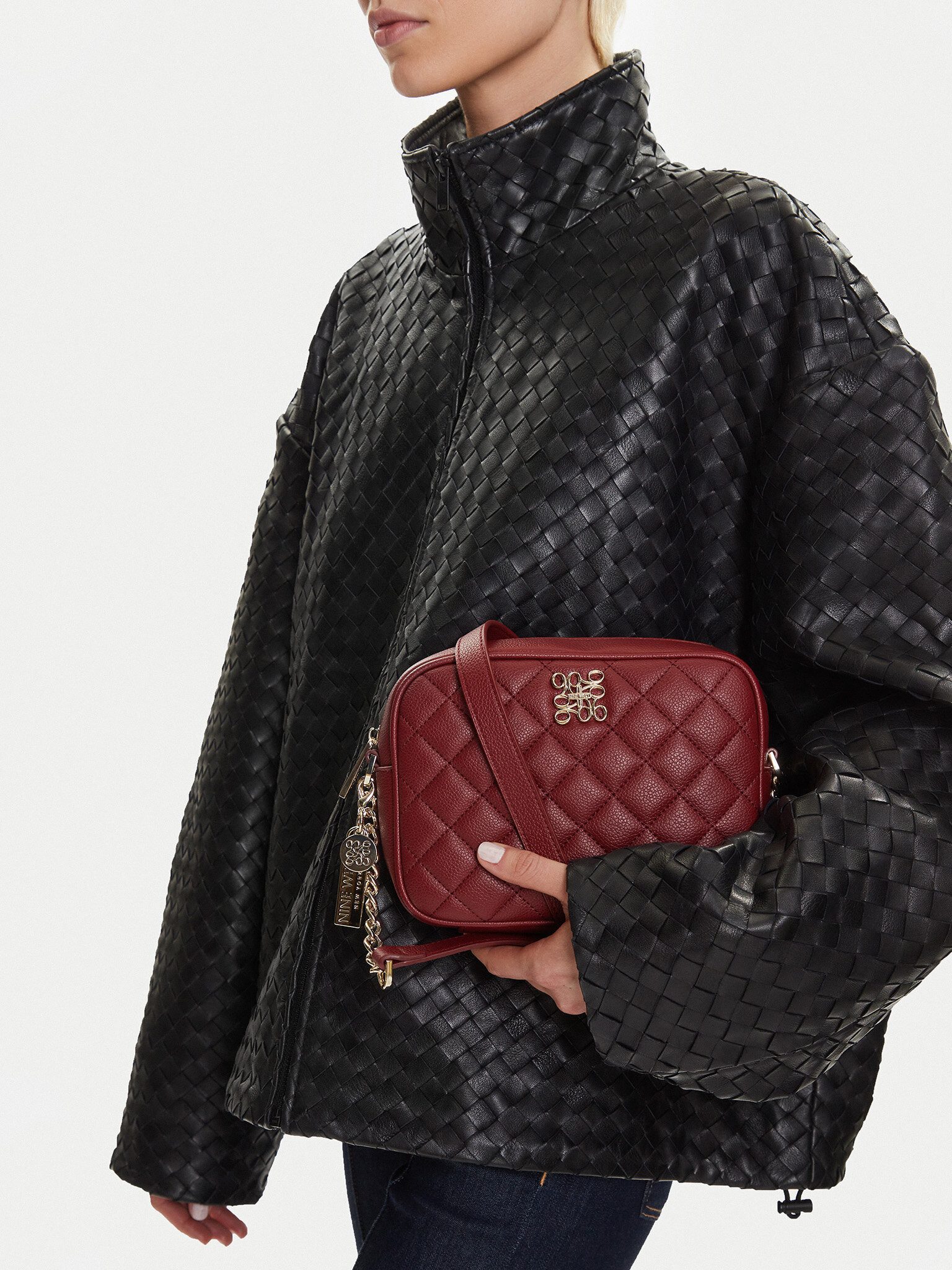 Nine West Handtasche Nine West Damenhandtasche Burgundy JH5825-NW