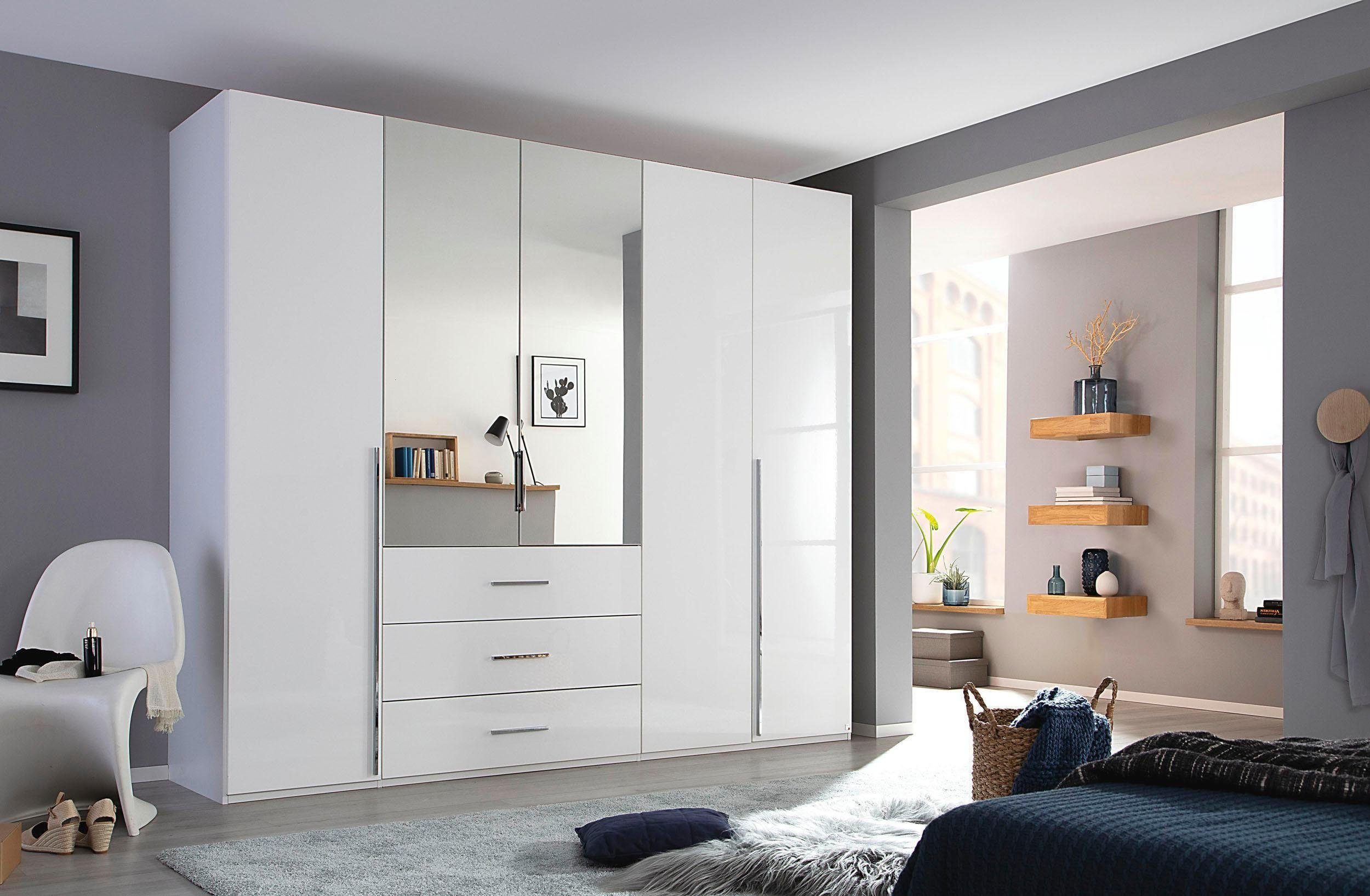 rauch Drehtürenschrank "Montclar", mit Schubkästen und Spiegel, inkl. Wäsch günstig online kaufen