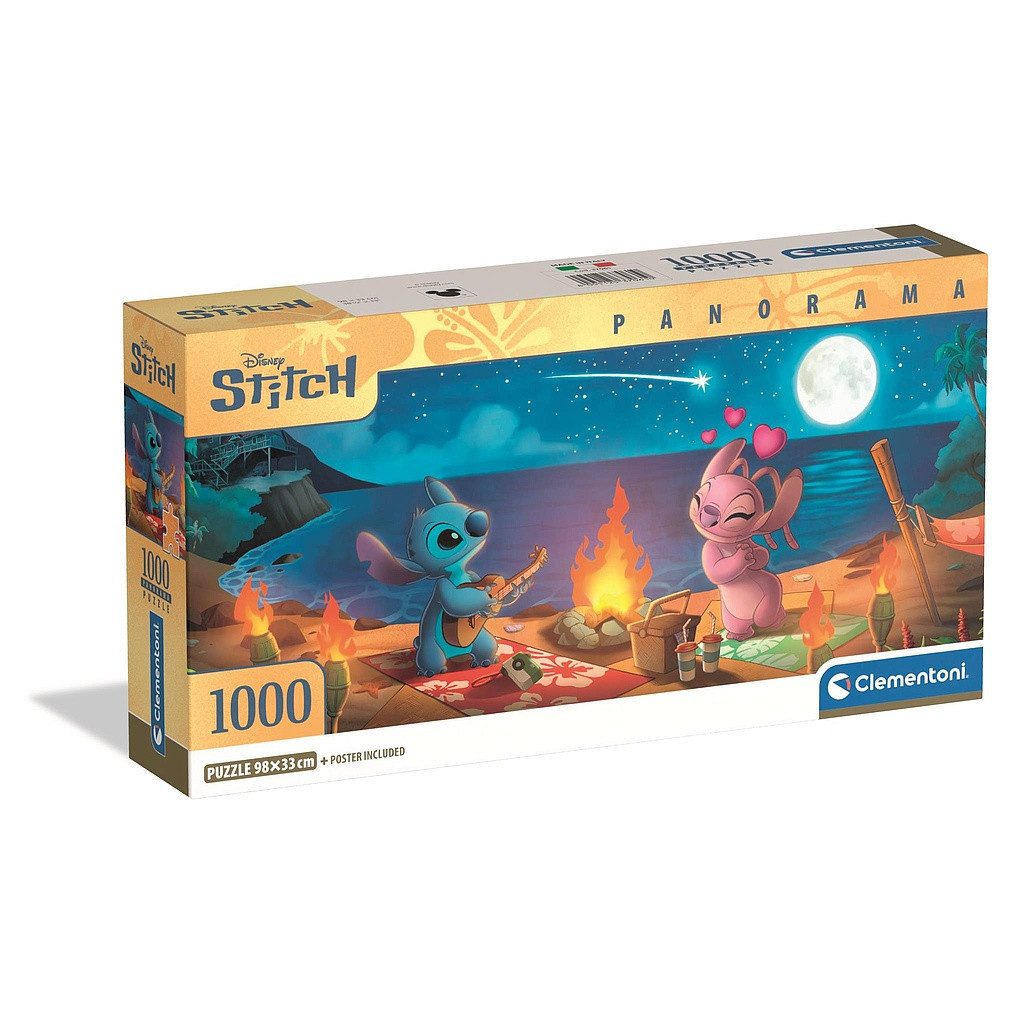 Clementoni® Lernspielzeug Disney Lilo und Stitch günstig online kaufen