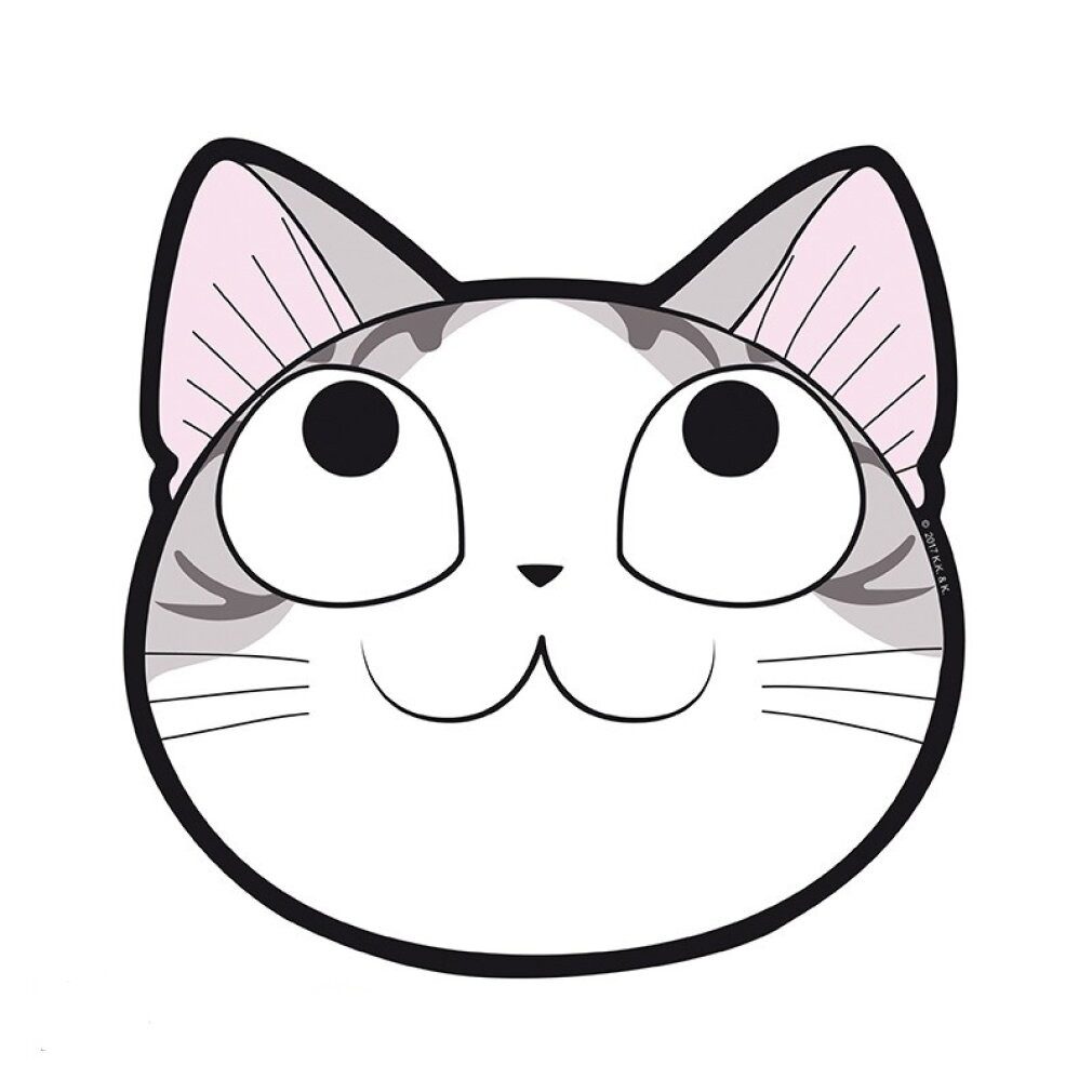 ABYstyle Druckerband CHI - Mauspad - Kleine Katze Chi