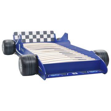 vidaXL Kinderbett Kinderbett mit Lattenrost 3D Designbett Rennwagen Motivbett 90 x 200 c