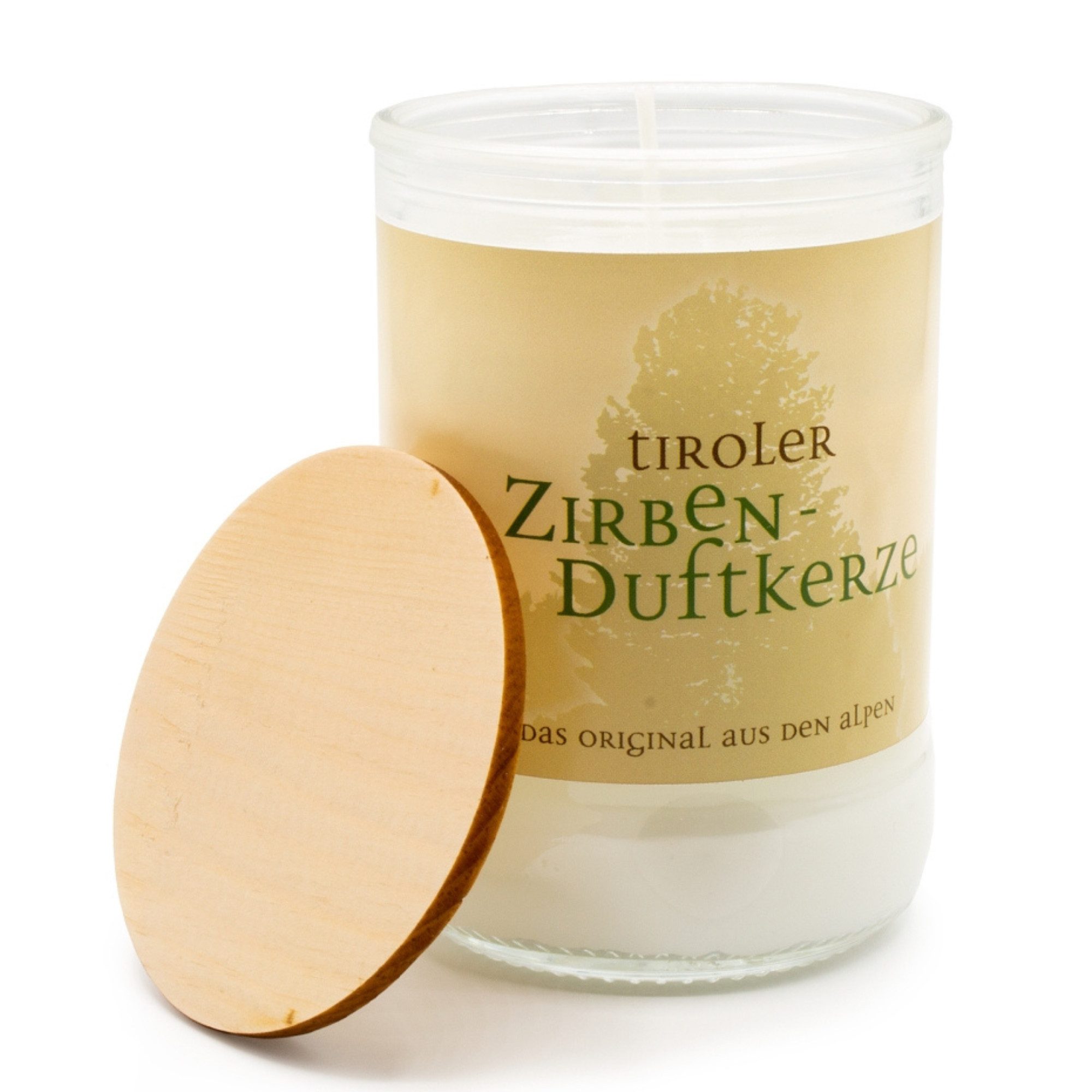 geborgenschlafen Duftkerze ZirbenKerze mit Zirbenduft, handgemachte Kerze - günstig online kaufen