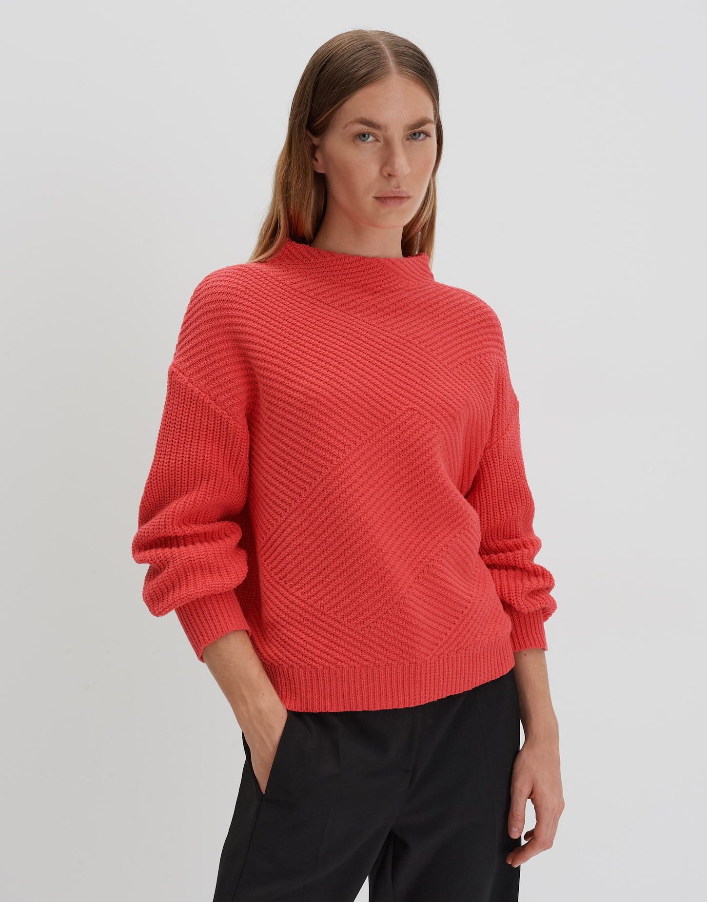 someday Strickpullover Strickpullover TELLINA mit graphischem günstig online kaufen