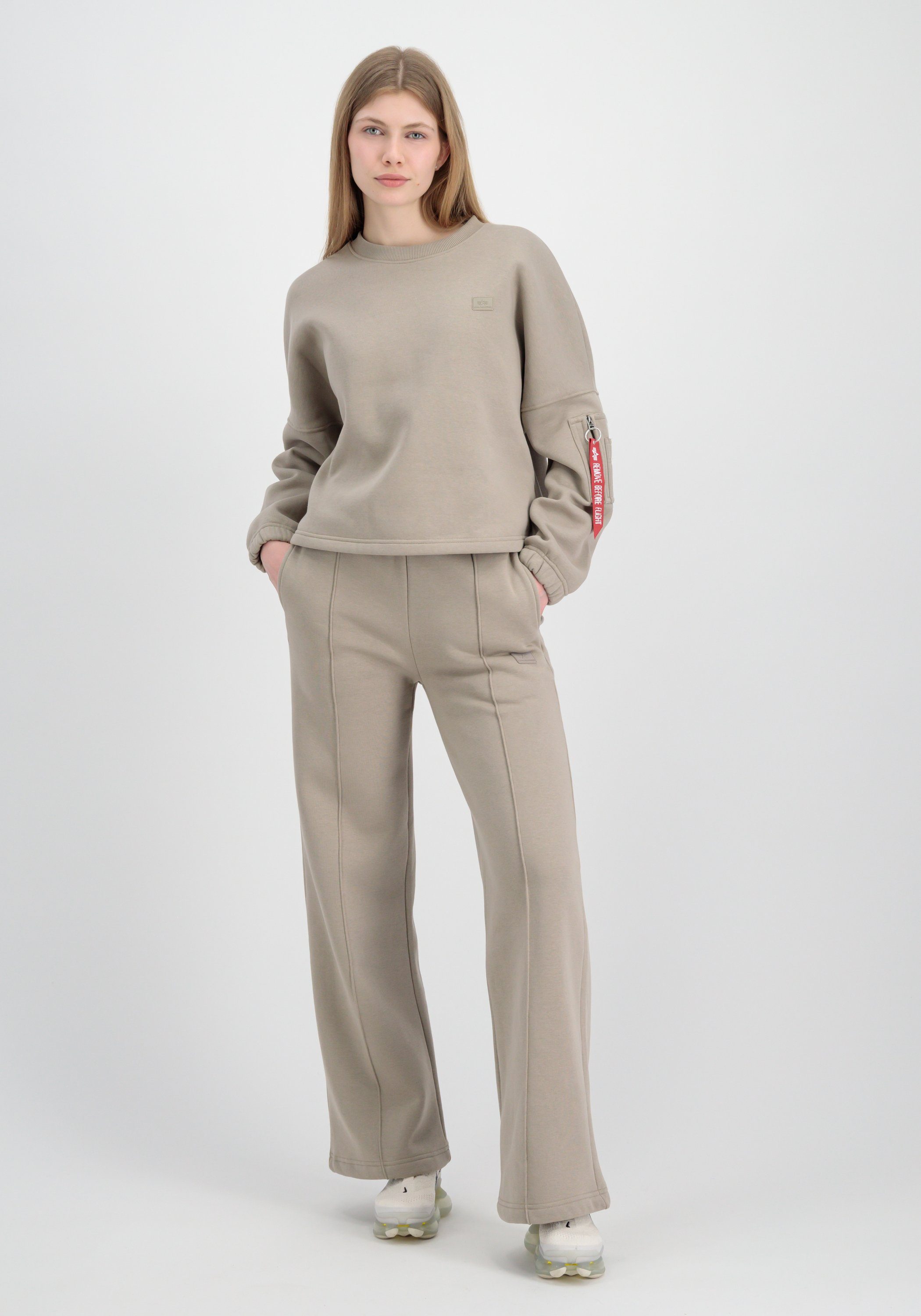 Alpha Industries Jogginghose X-Fit Label Wide Jogger W