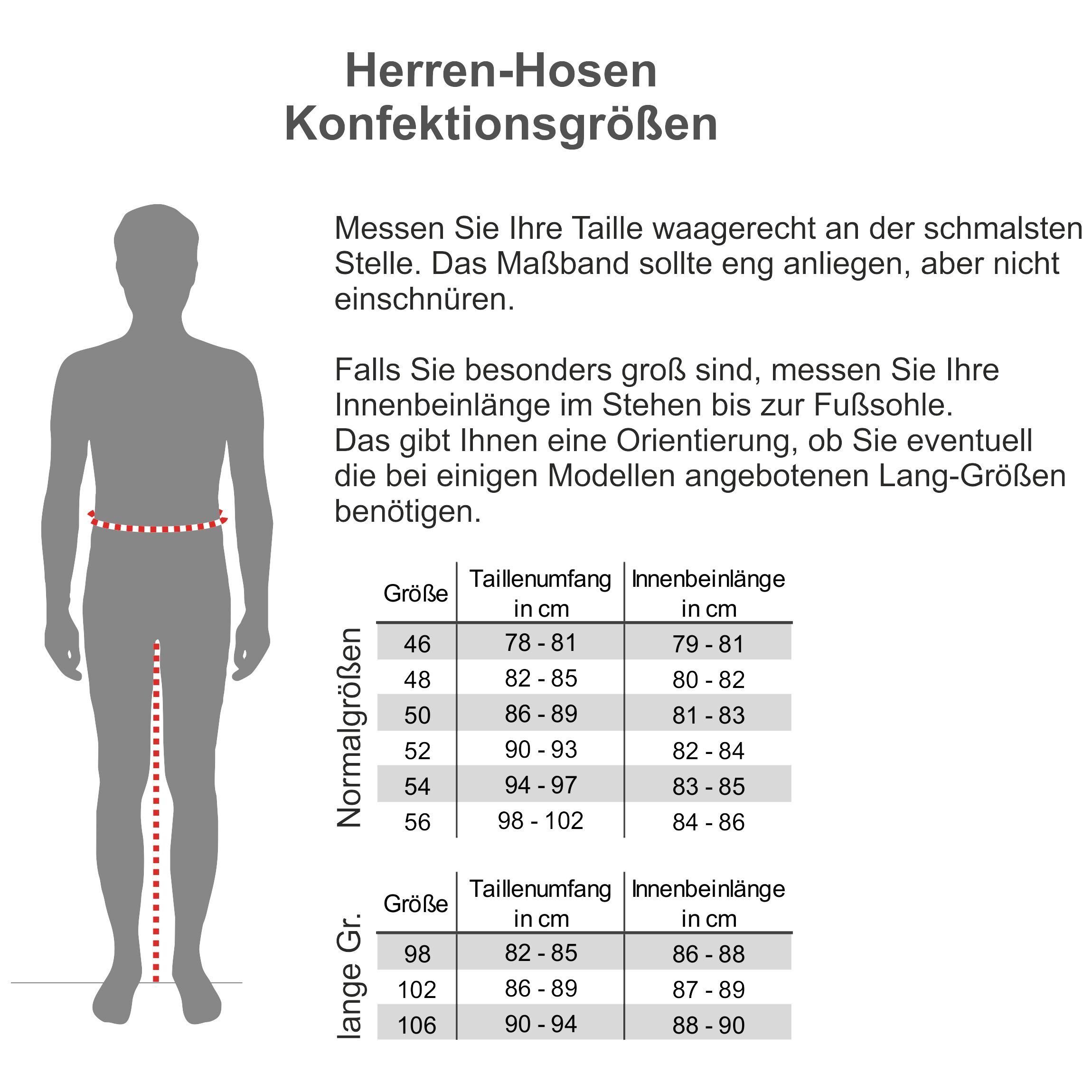 Fit Anzughose Marine Slim SteffenKlein