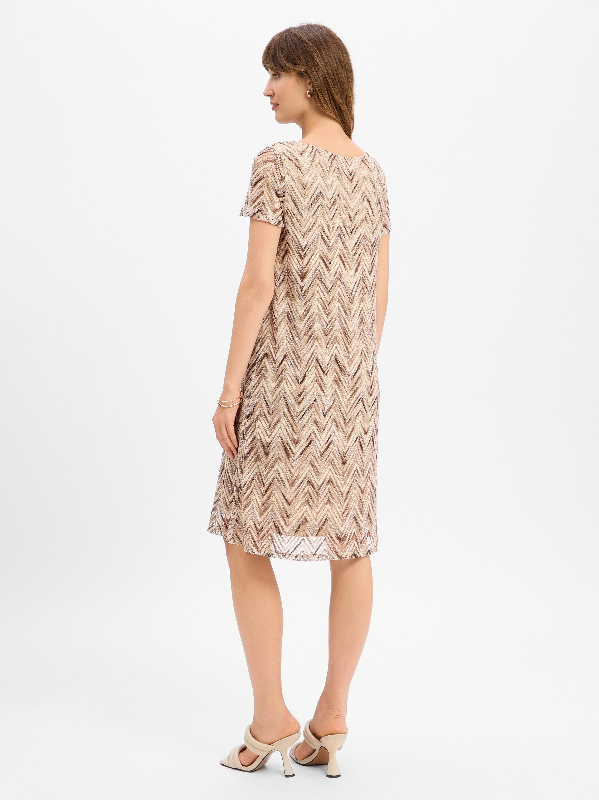 s.Oliver BLACK LABEL A-Linien-Kleid