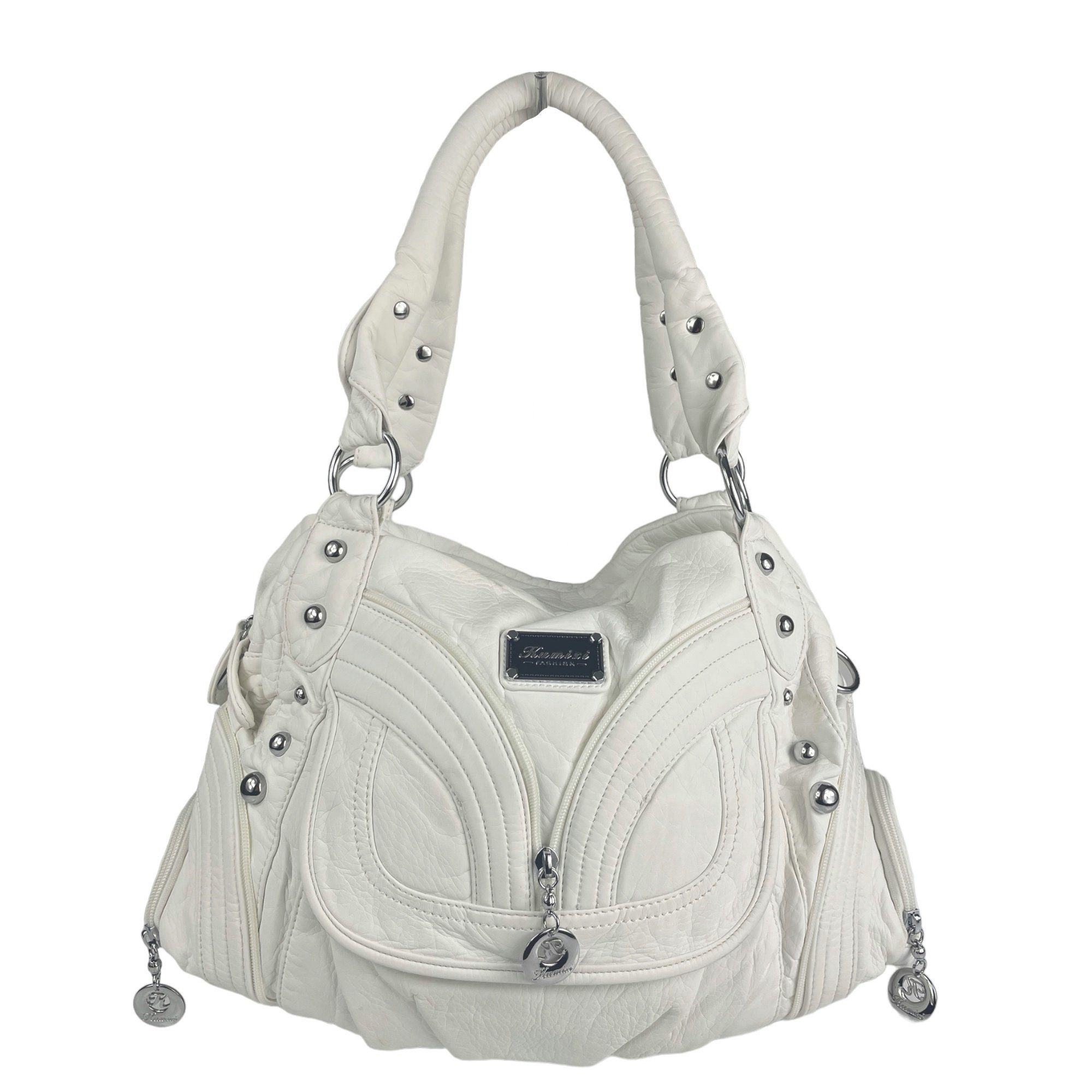 Taschen4life Schultertasche klassische Damen Handtasche AK1168, günstig online kaufen