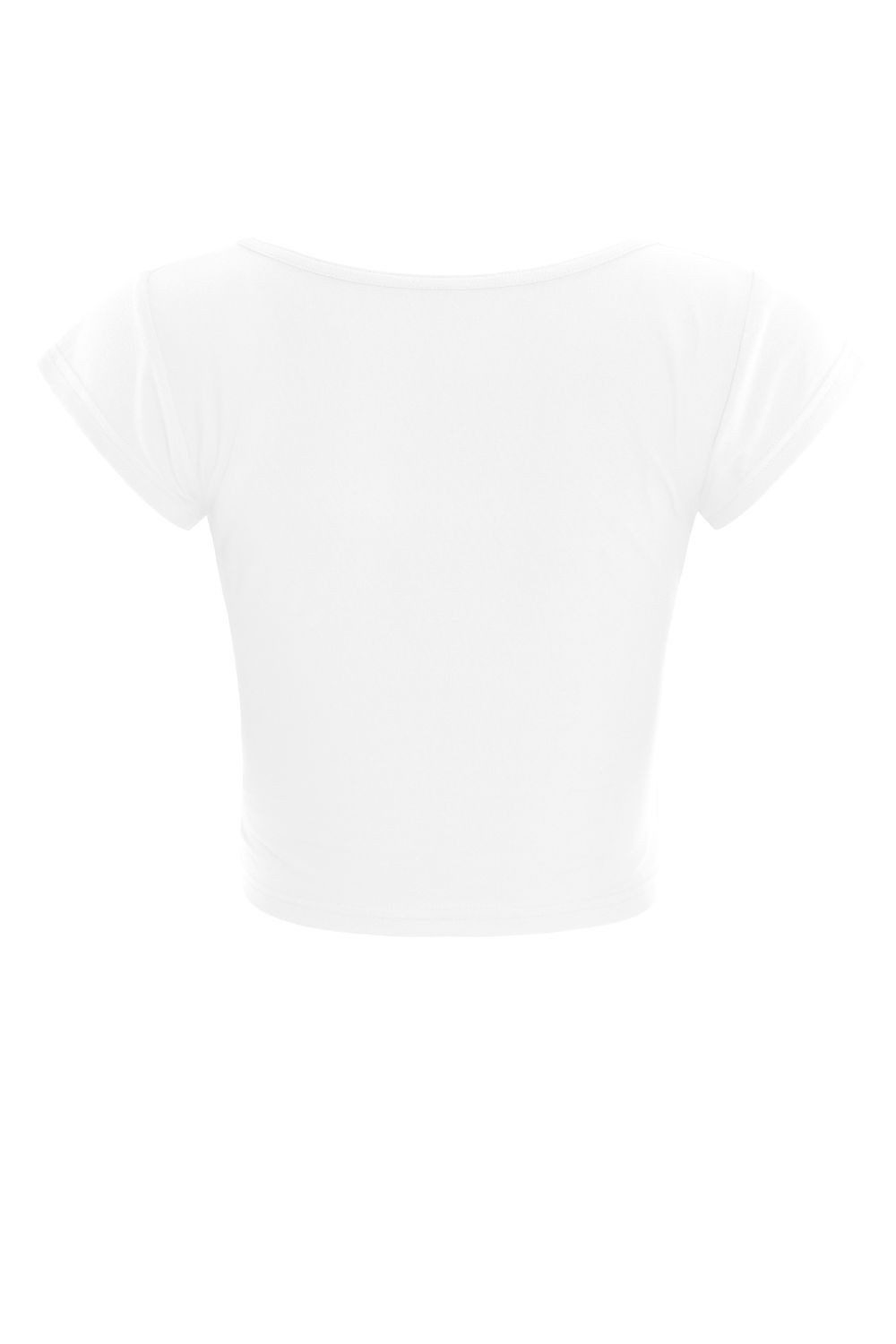 Winshape Crop-Top AET137LS Functional Light and Soft Cropped