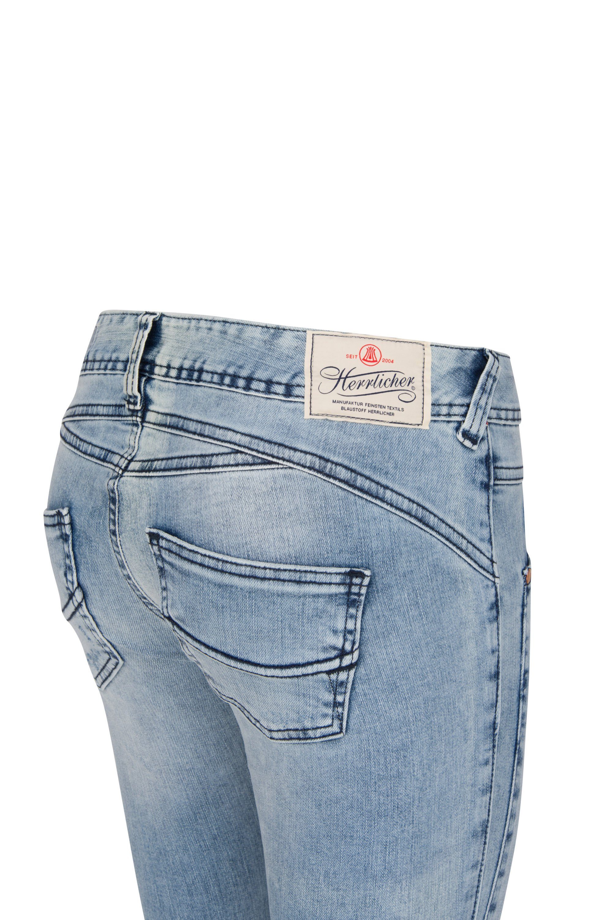 5606-D9666-039 Slim dusty Powerstretch Denim GILA Herrlicher HERRLICHER Stretch-Jeans