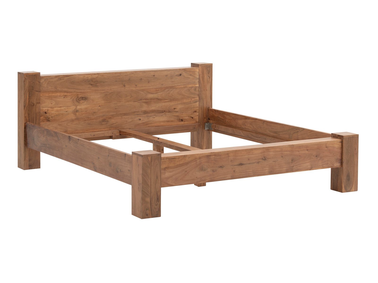 massivum Holzbett Bett Osbon Akazie